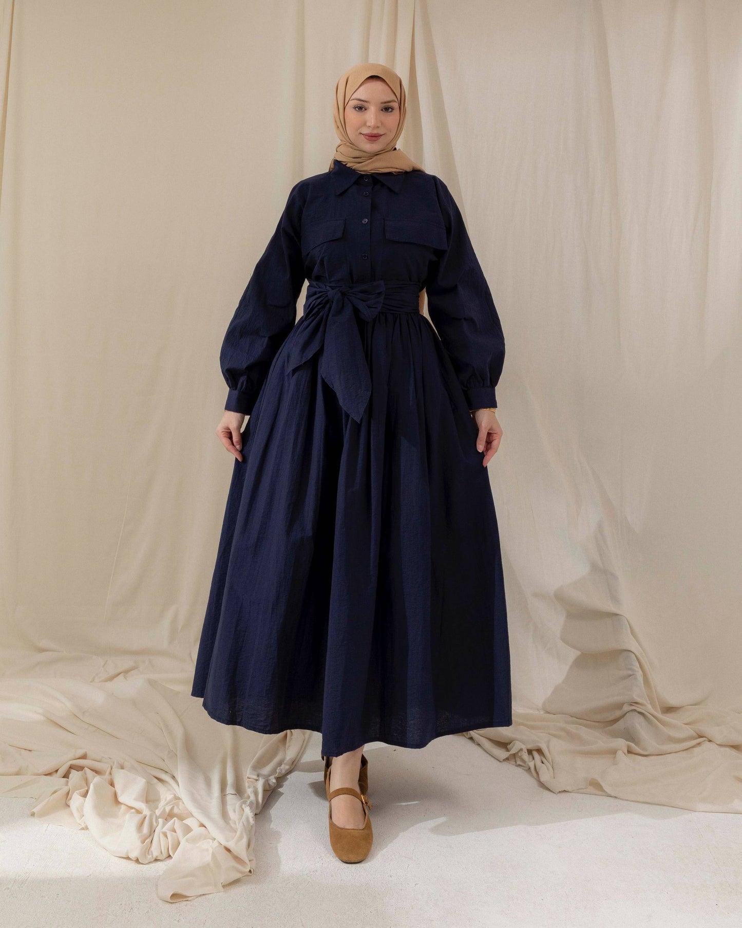 Meri elegant skirt set
