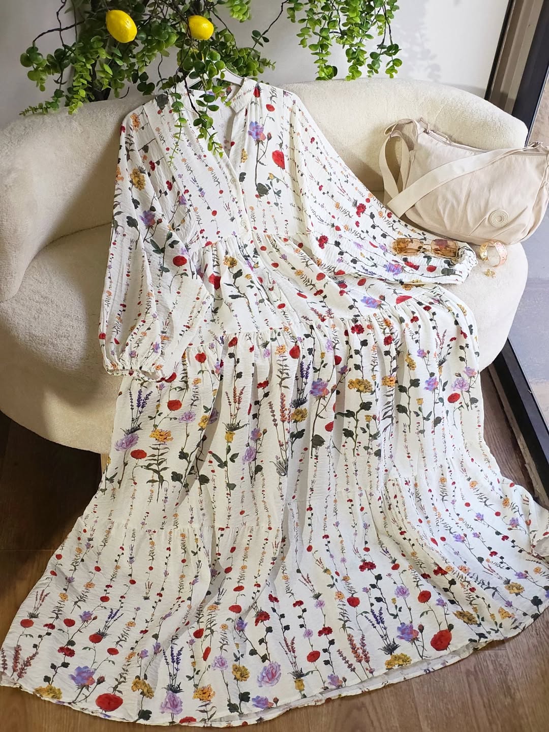 Summer dress (wildflower meadow)