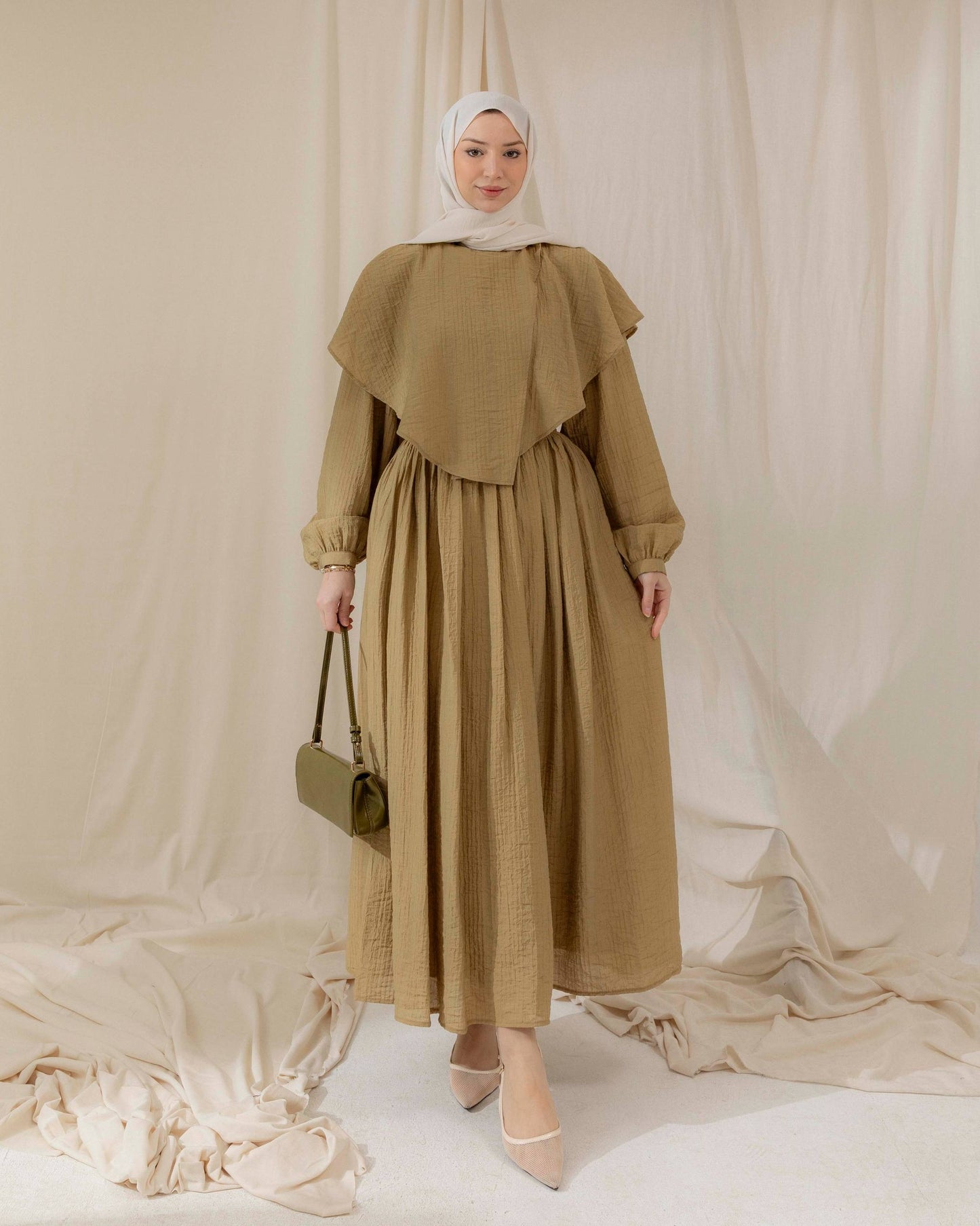 Meri summer skirt set (ensemble jupe)