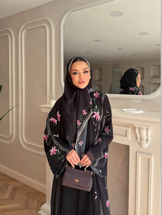 Trending summer abaya