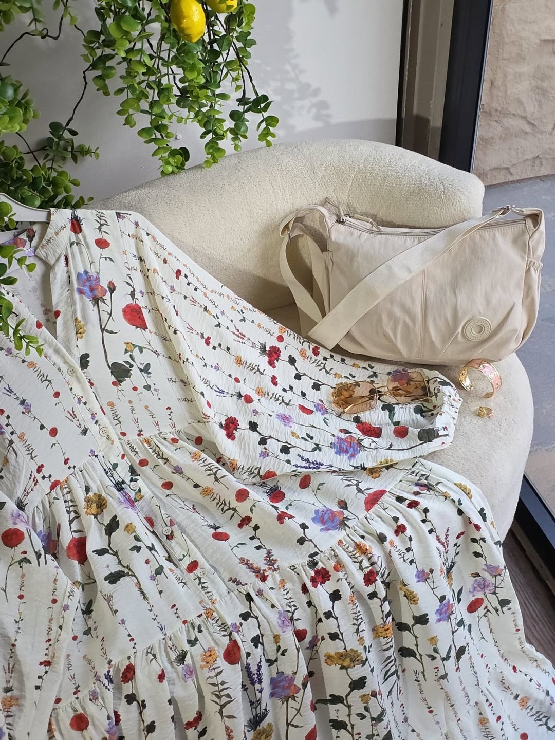 Summer dress (wildflower meadow)