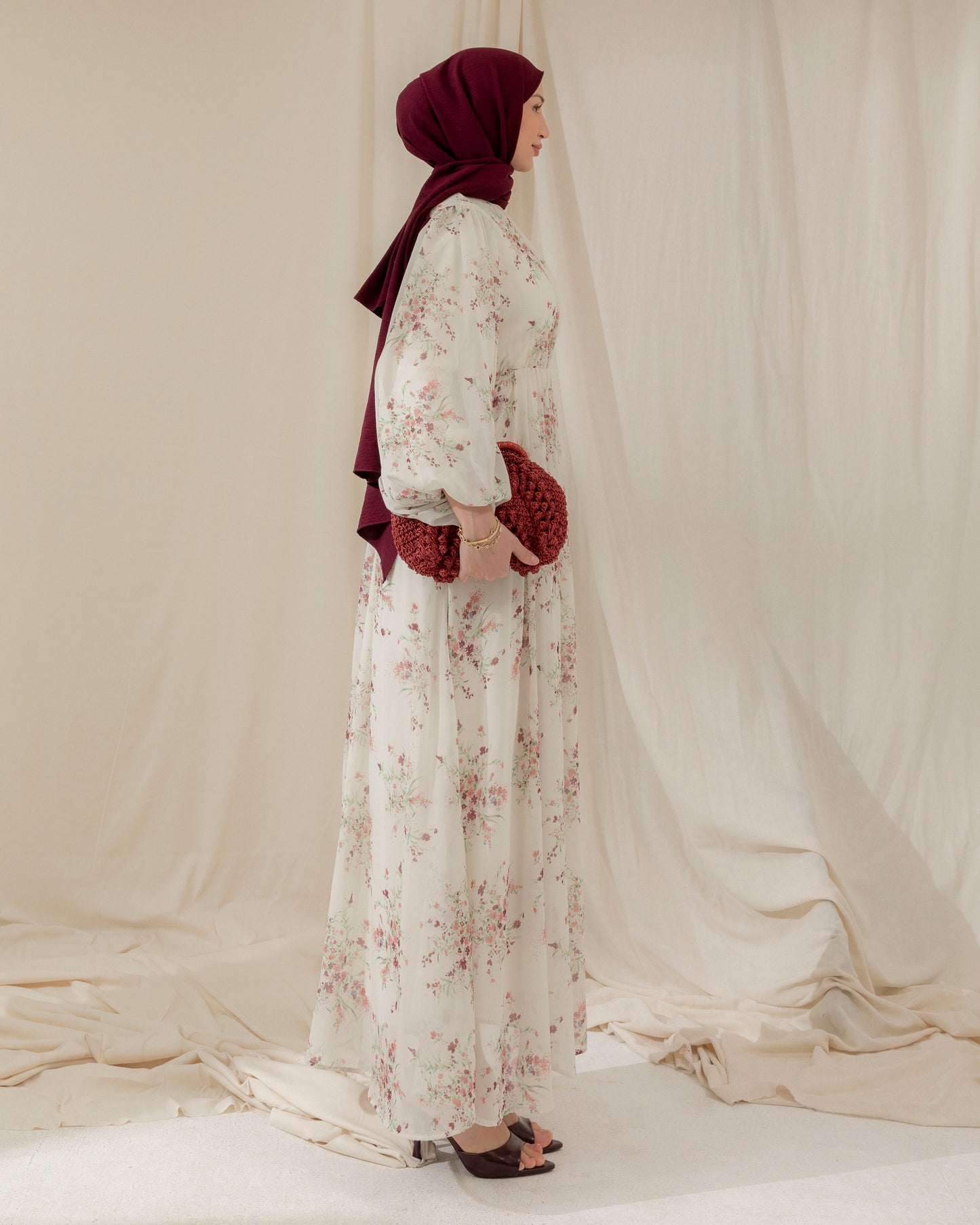 Robe Flora