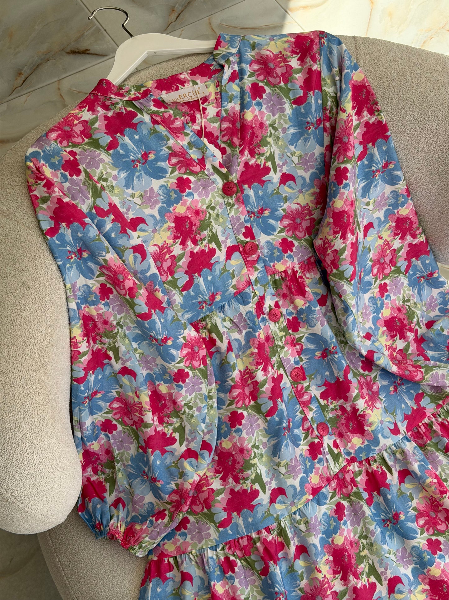 Summer dress (floral dream)