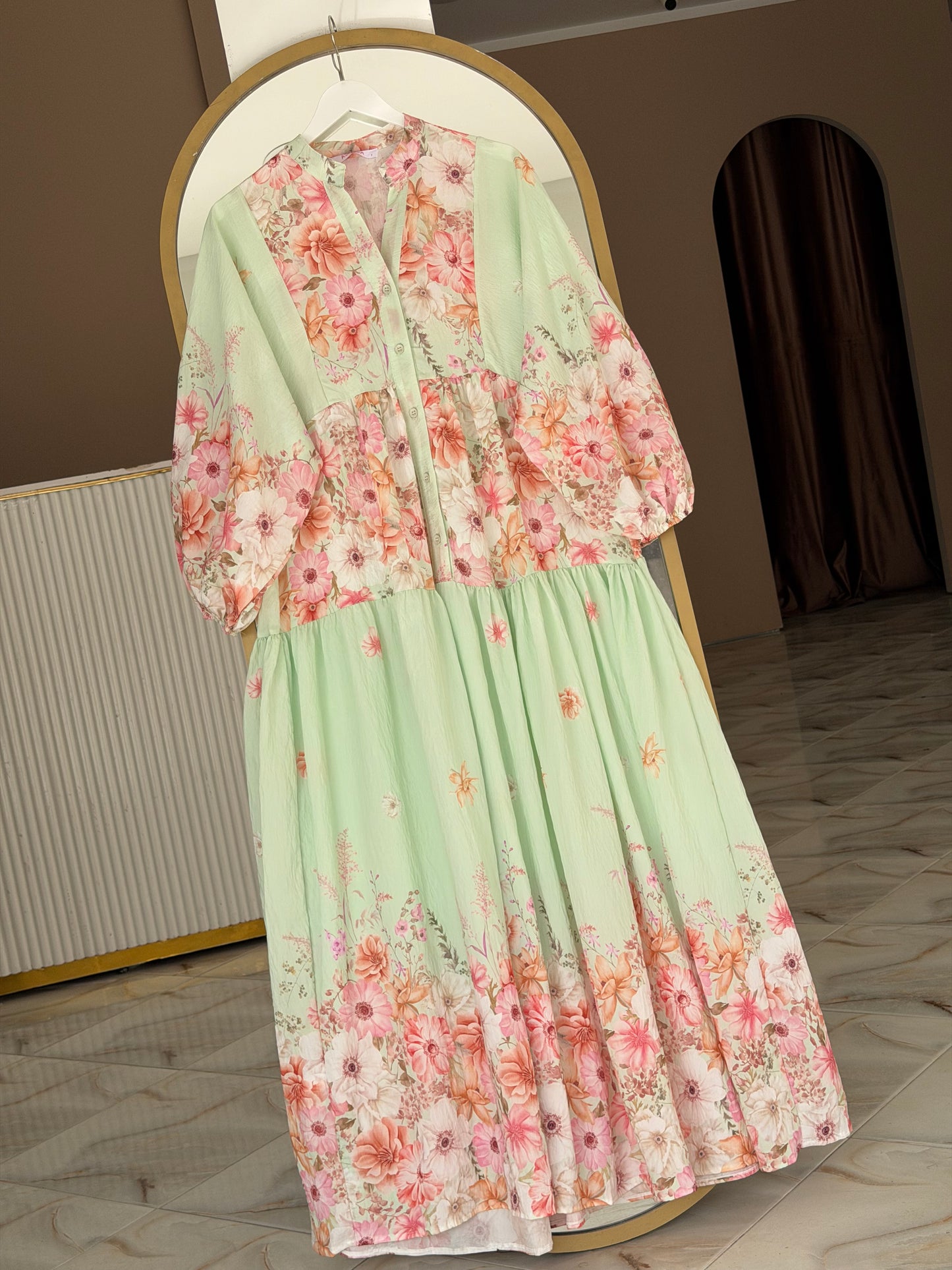 Summer dress (floral romance)
