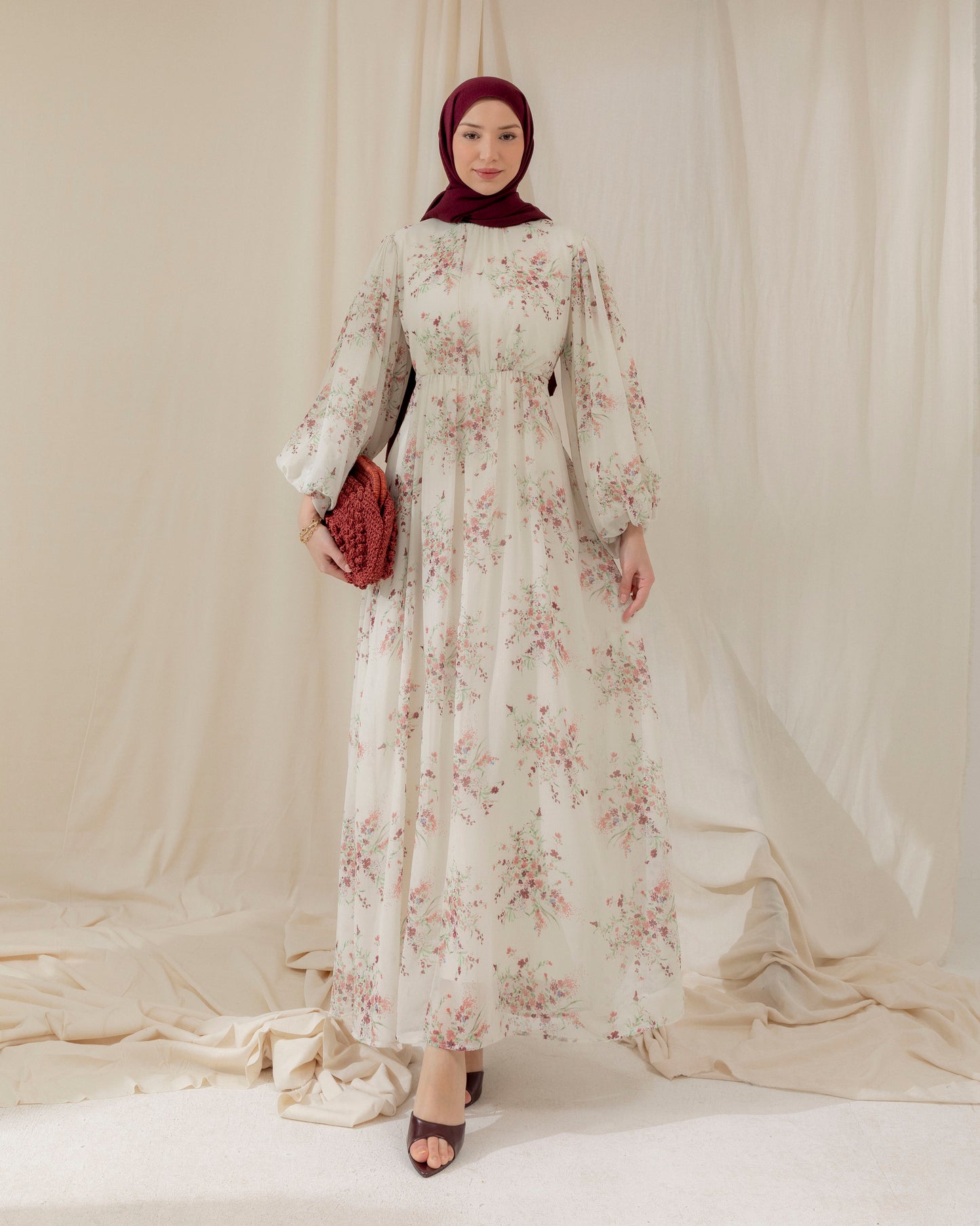 Robe Flora