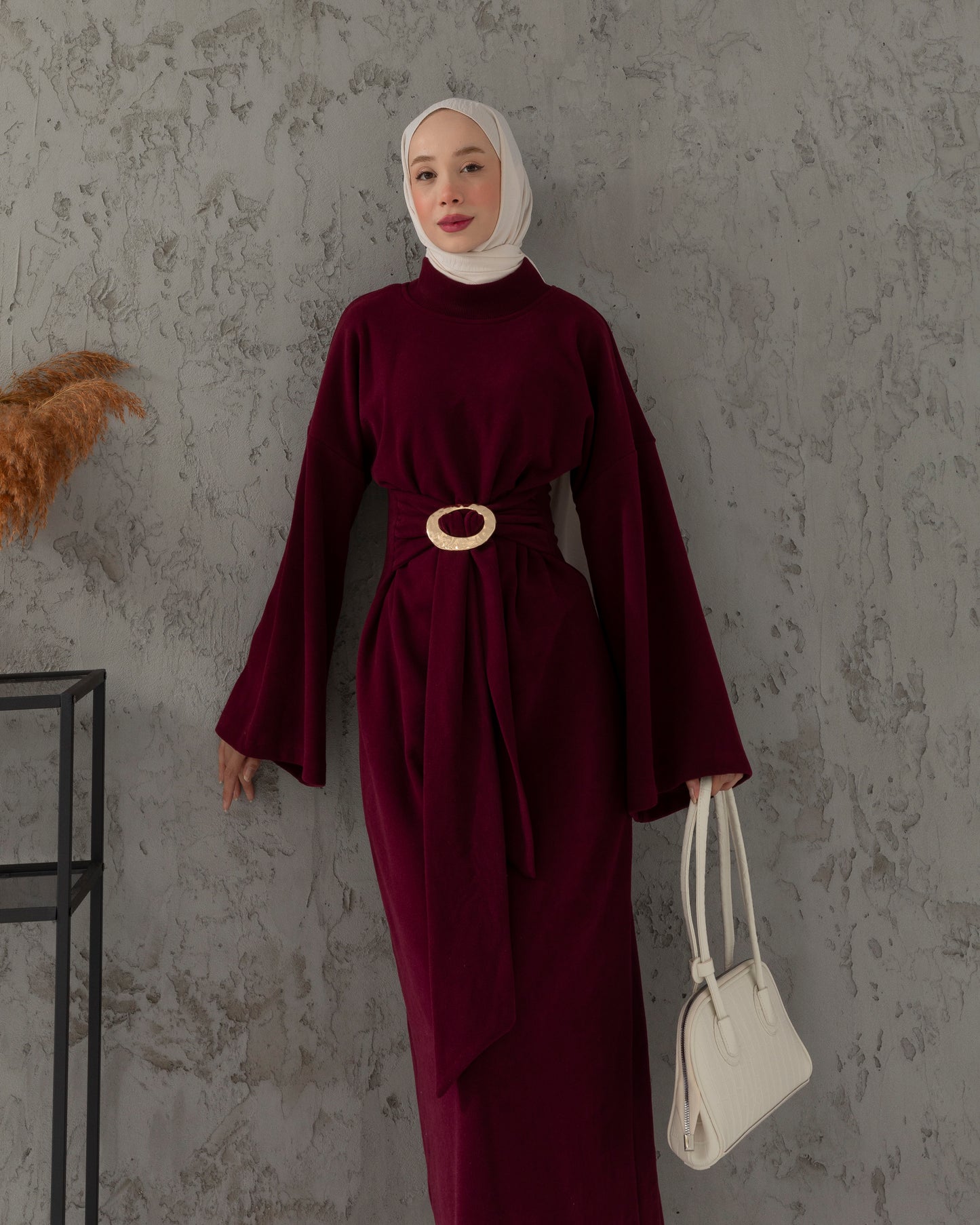 Meri classy winter dress