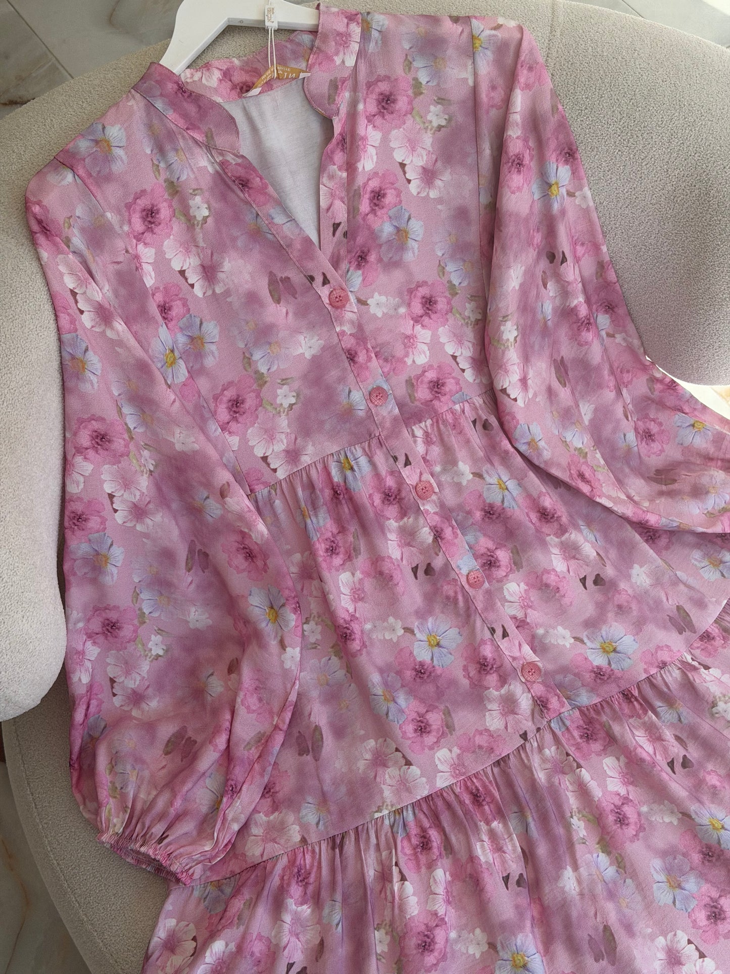 Summer dress (garden mirage)
