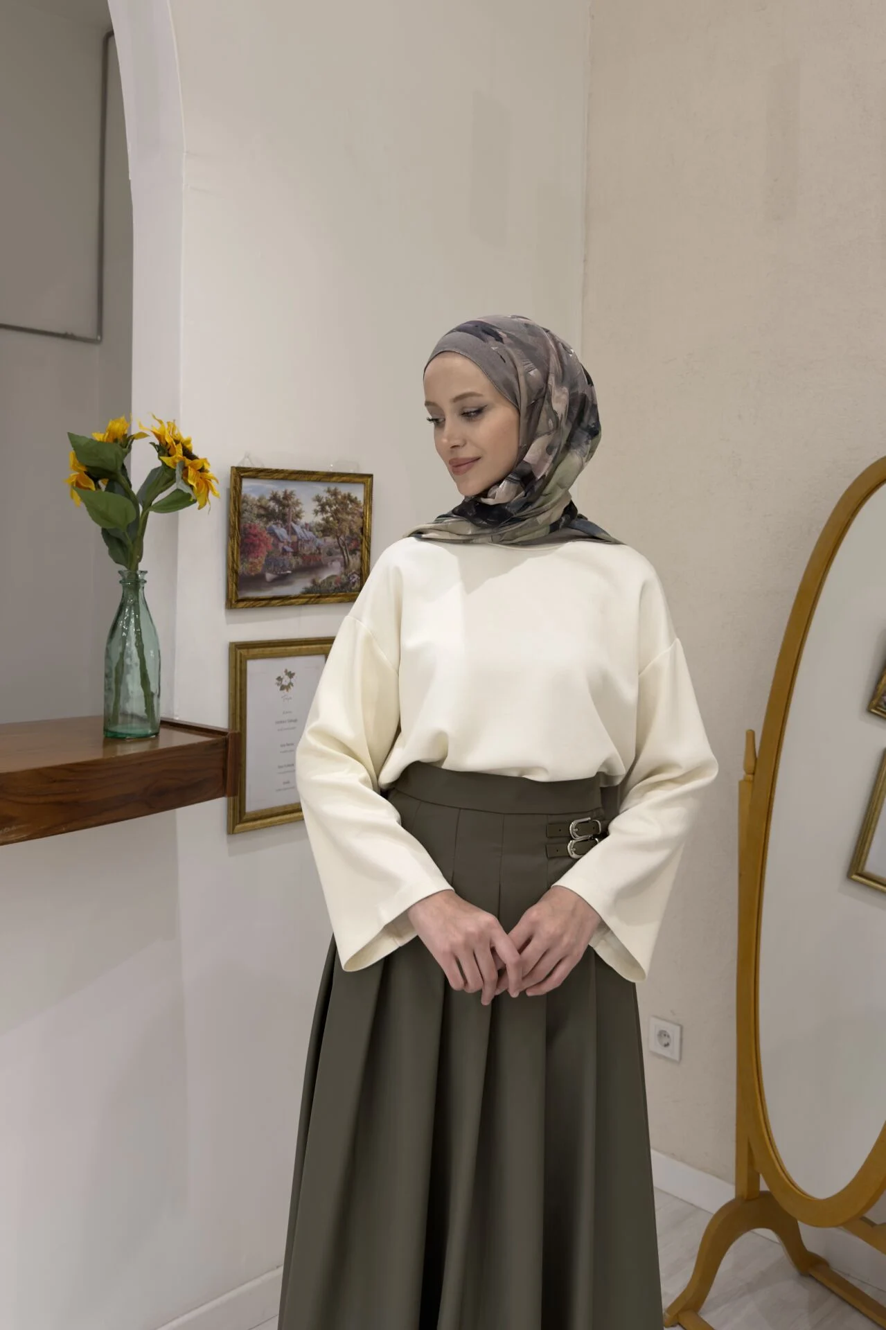 Basic oversized Osyho blouse