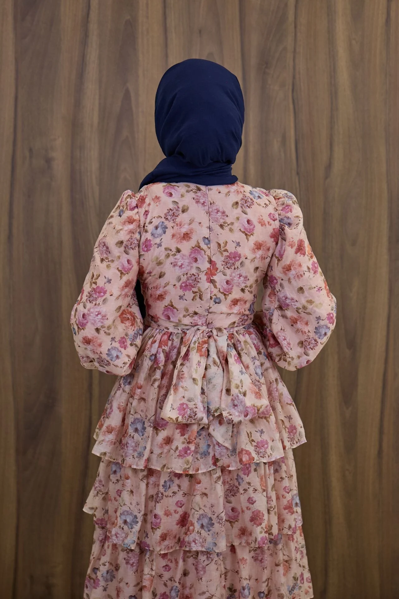 Vintage inspired tiered dress