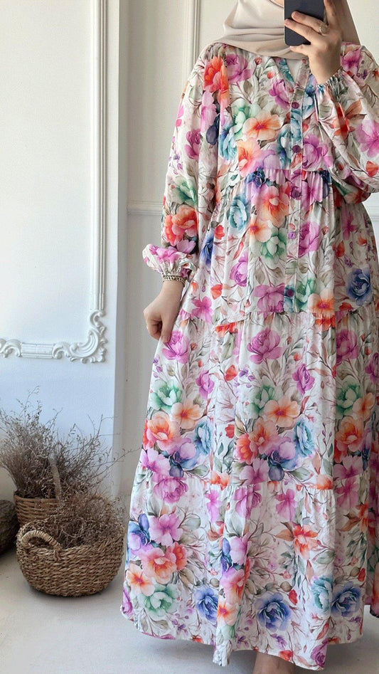 Summer dress (floral 8)