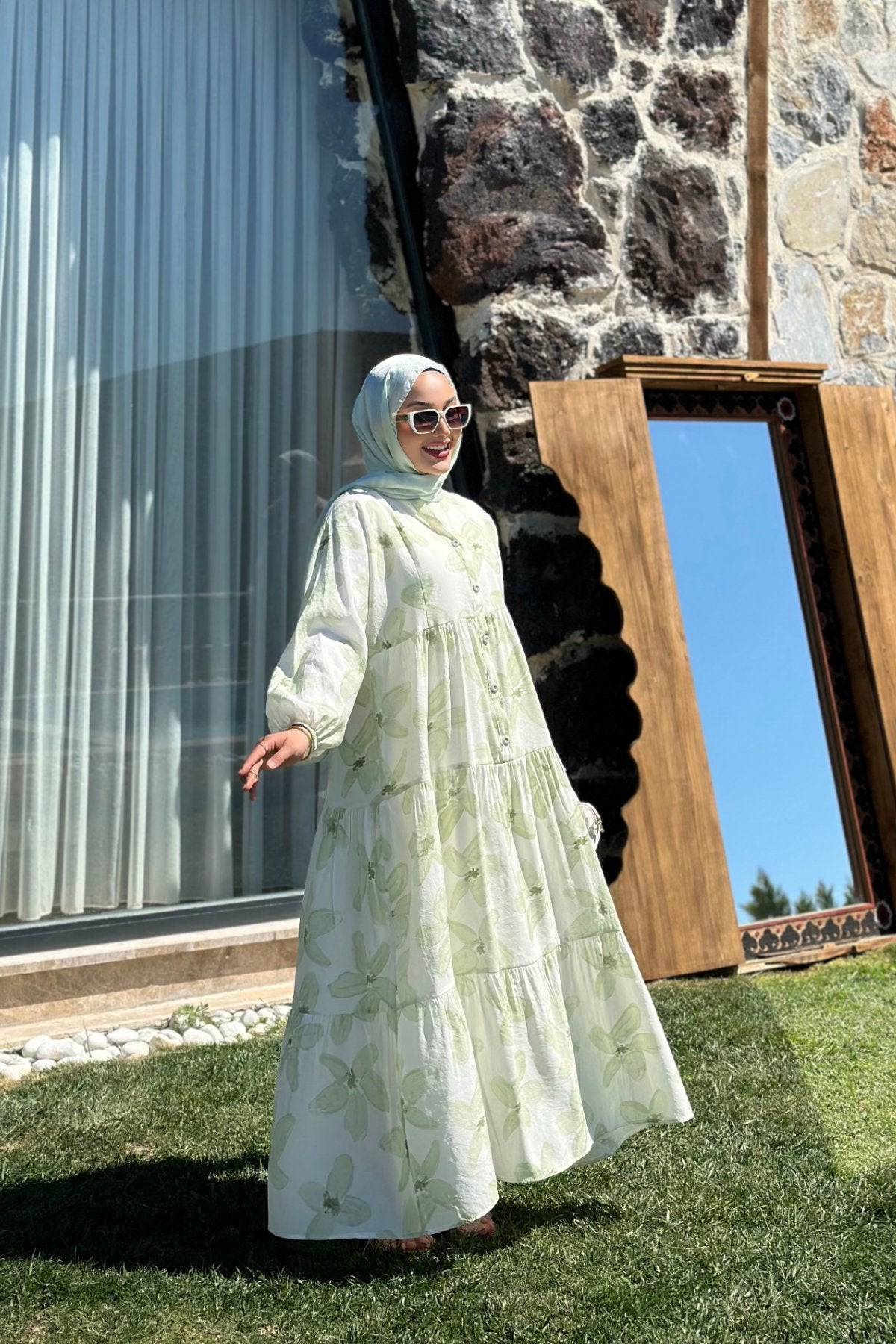 Summer dress (floral 4)