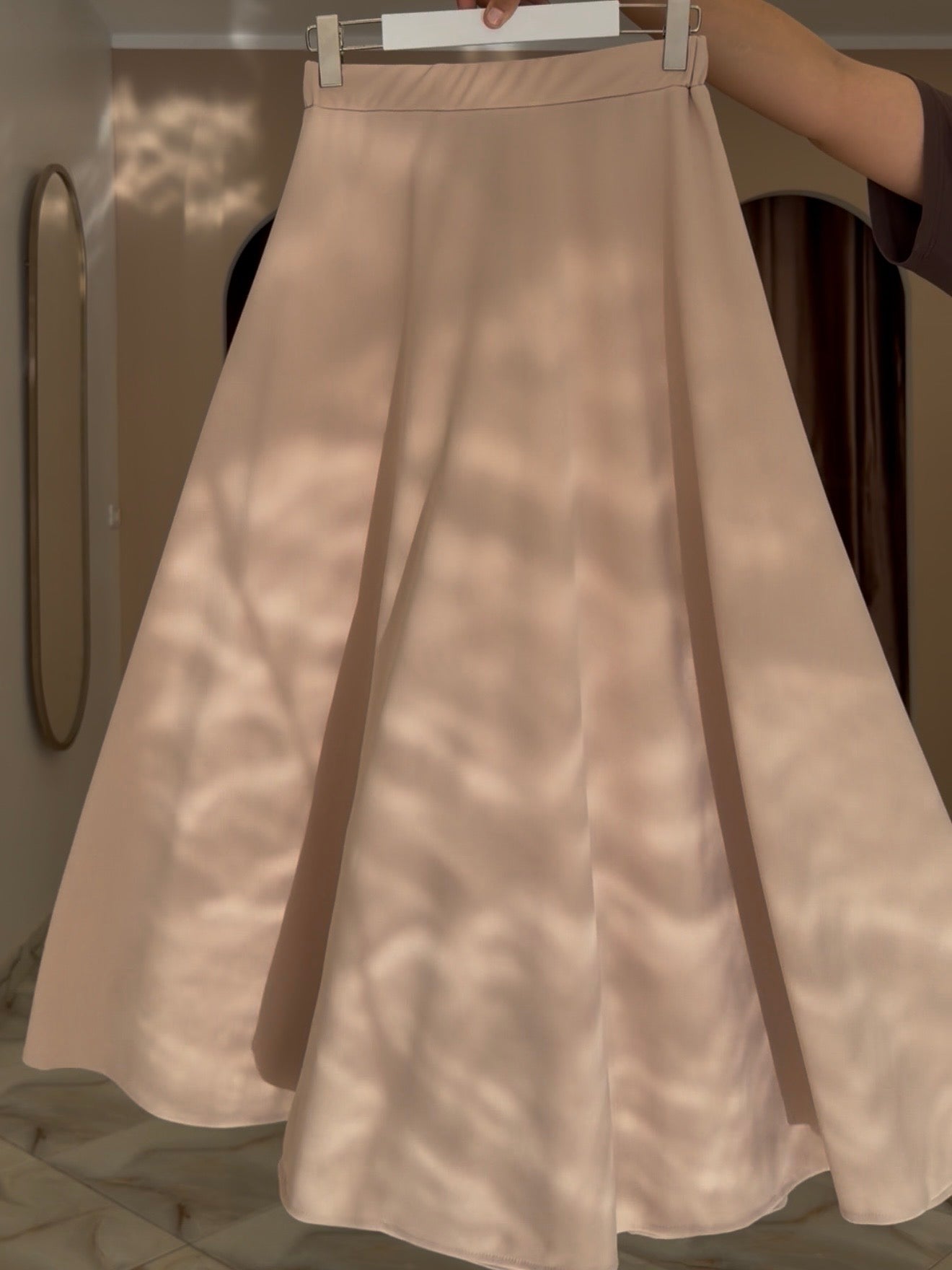 Jupe Sultana (crêpe premium/100cm/cloch)