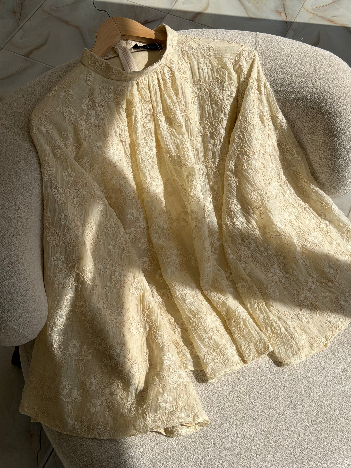 Embroidered blouse