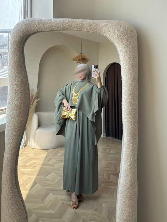 Meri elegant 2 piece dress