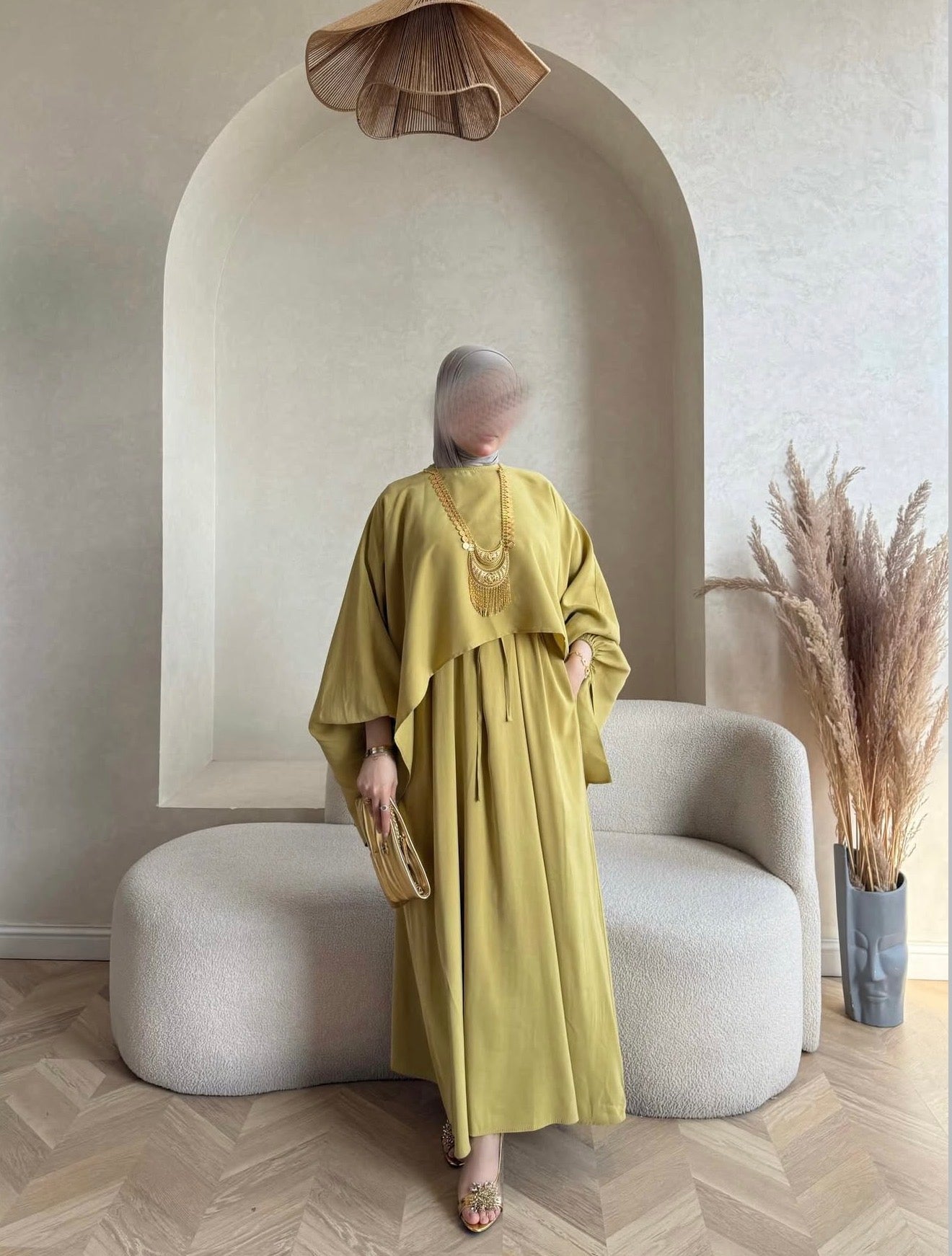 Meri elegant 2 piece dress