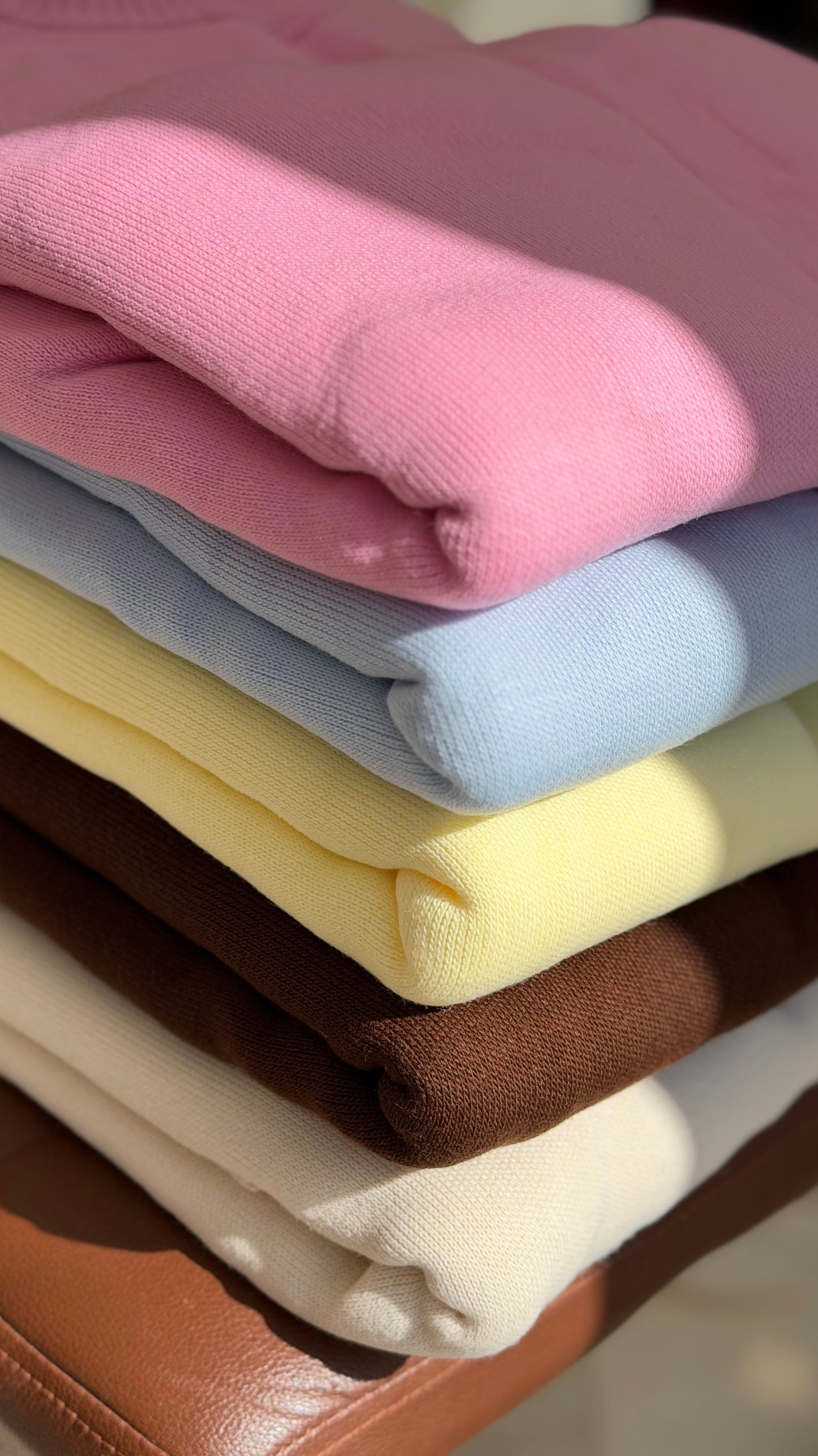 Unicolor oversized dress