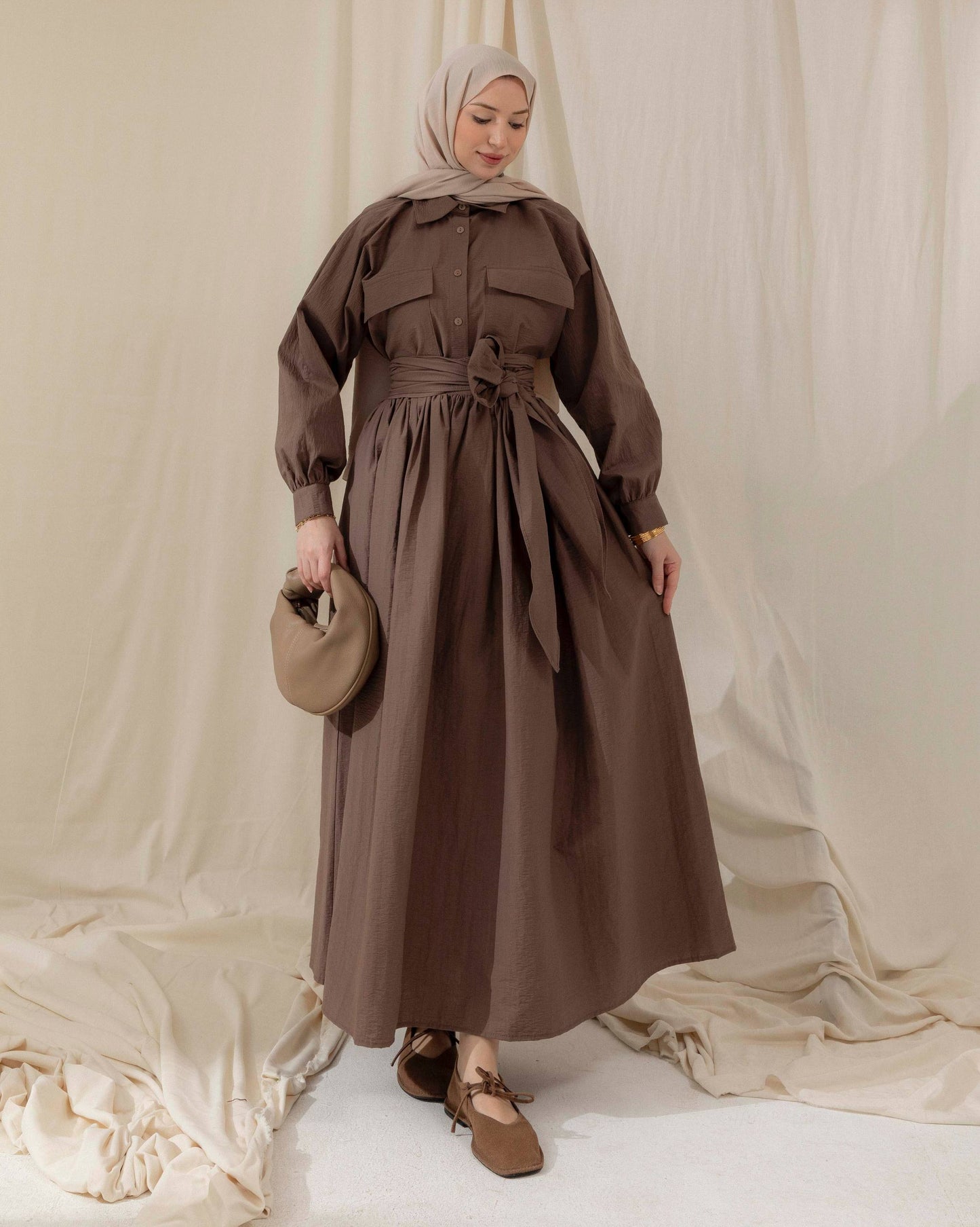 Meri elegant skirt set
