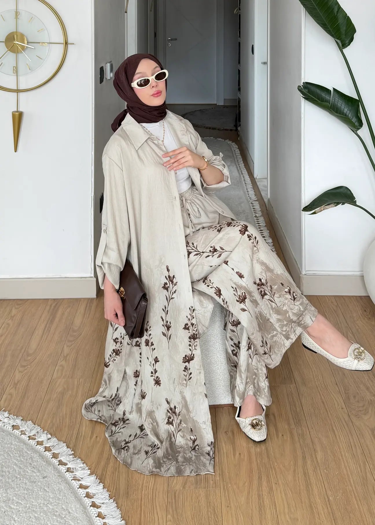 Floral summer set