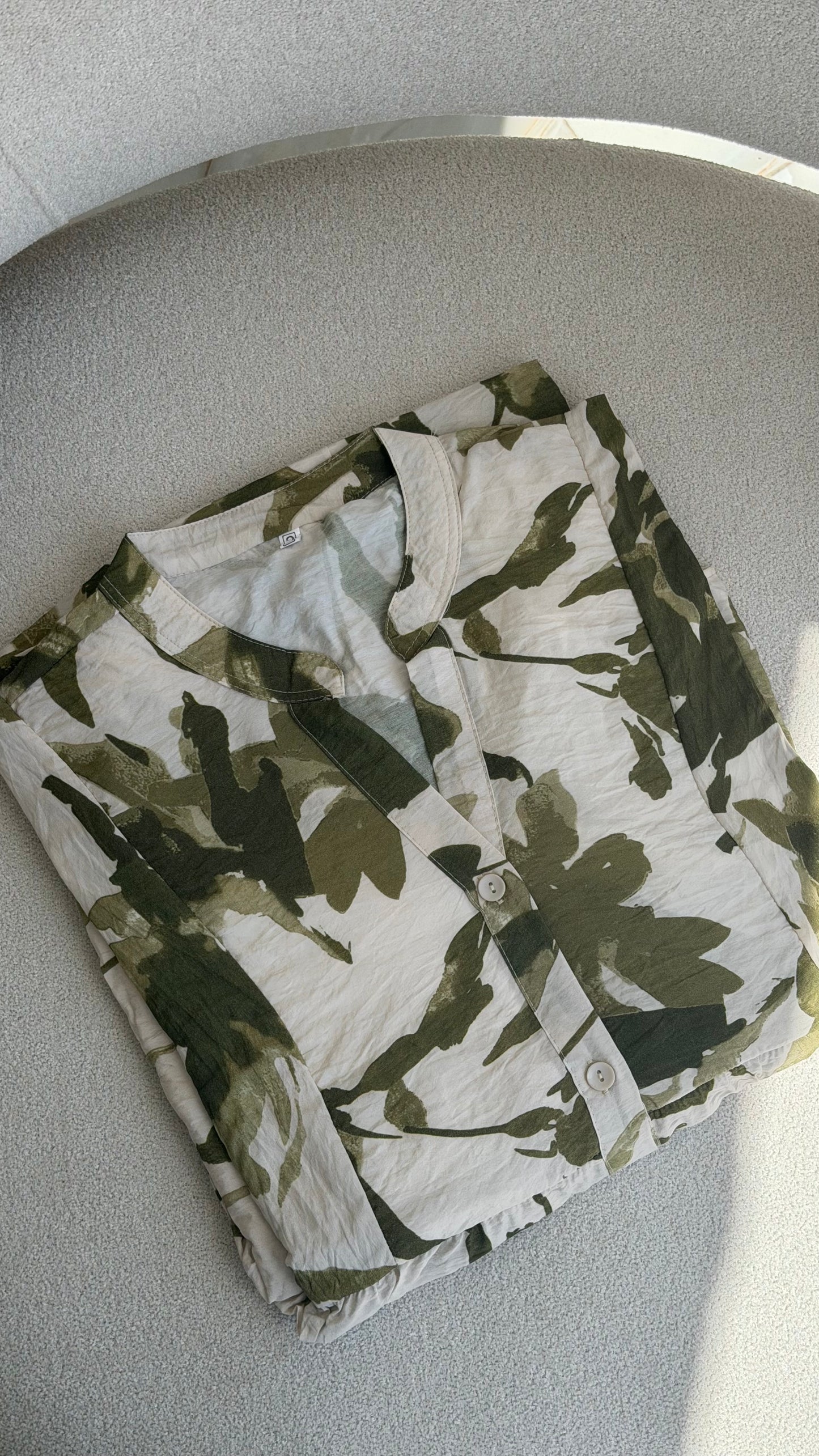 Summer dress (leafy reverie)