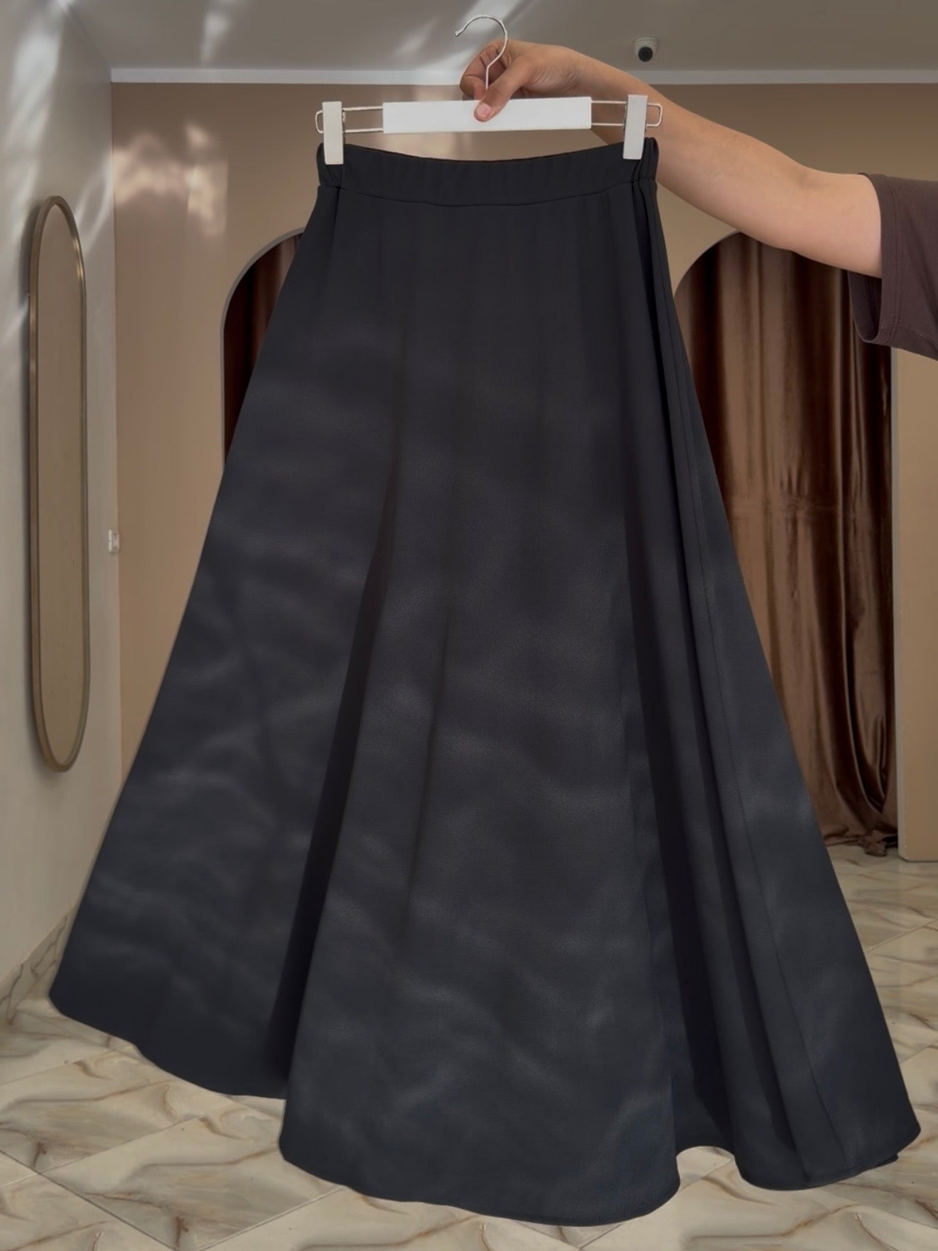 Jupe Sultana (crêpe premium/100cm/cloch)