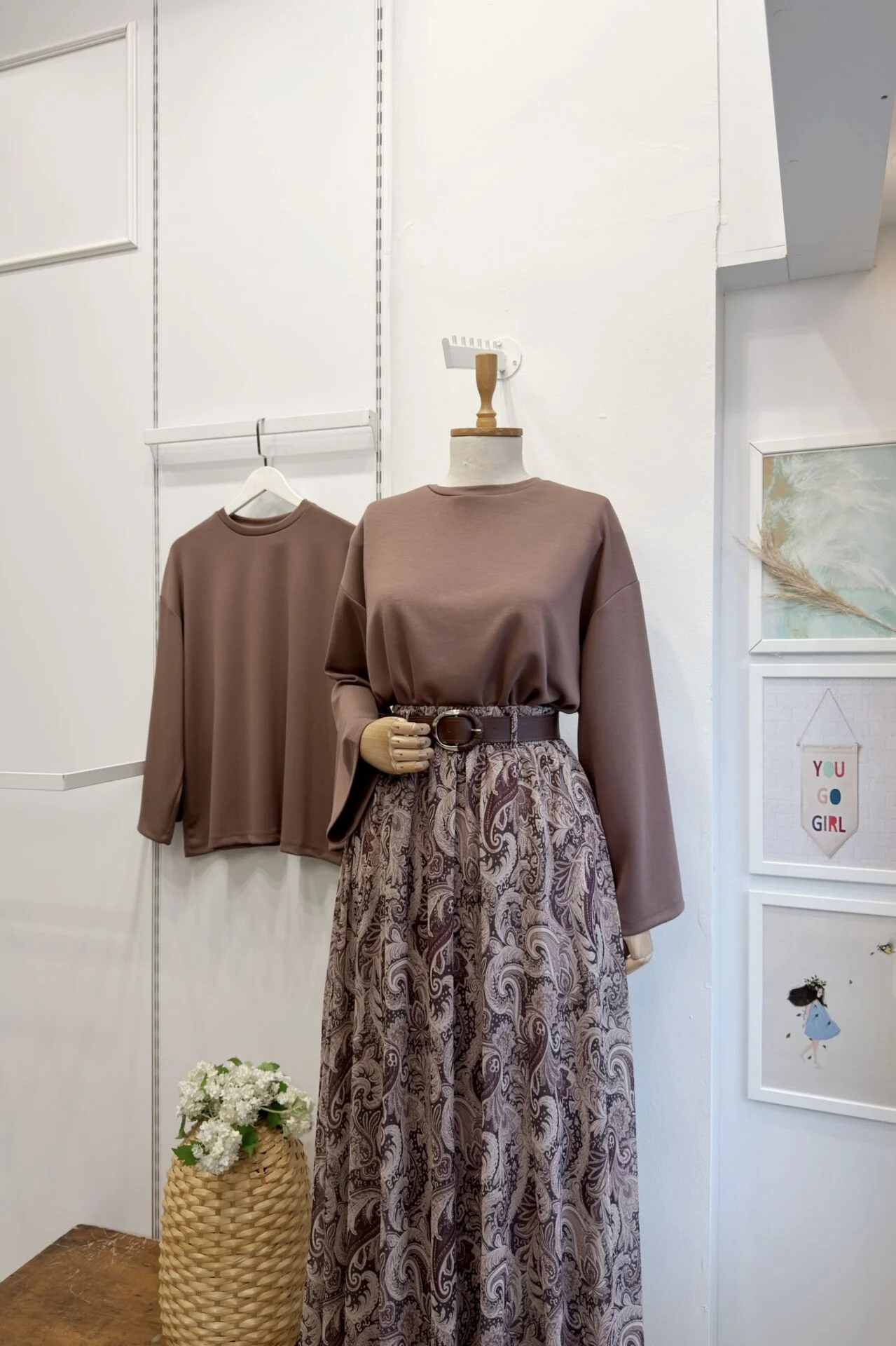 Basic oversized Osyho blouse