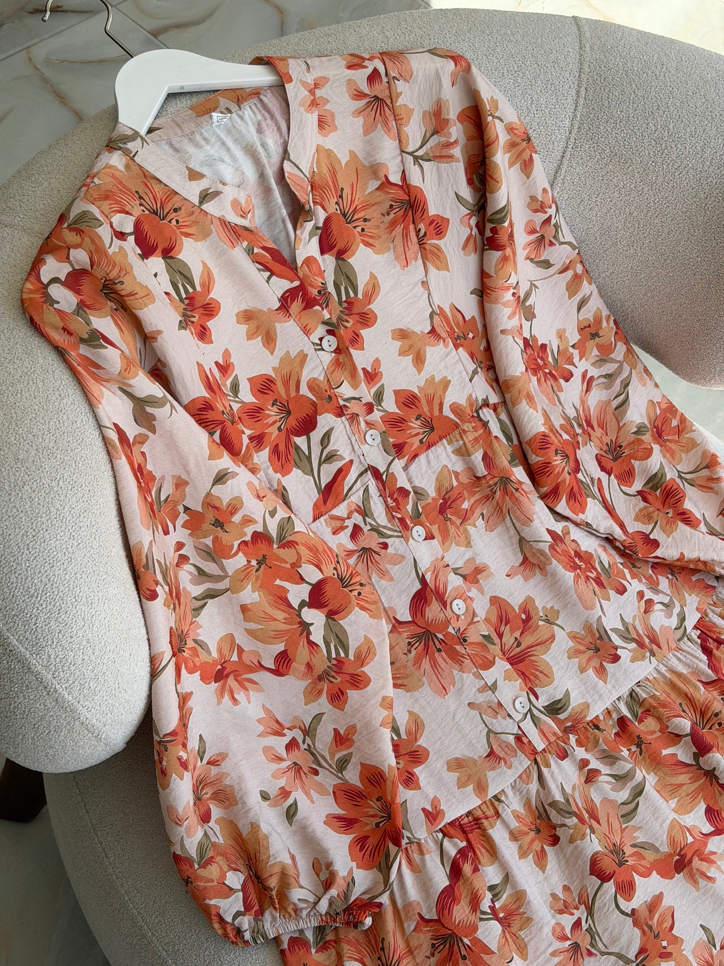 Summer dress (botanical beauty)