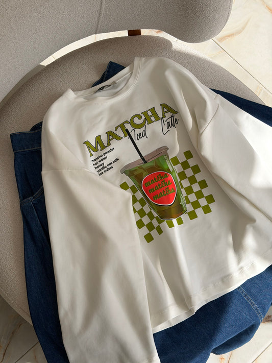 Trending oversized sweatshirt
