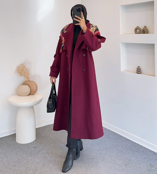 Cashmere coat 3