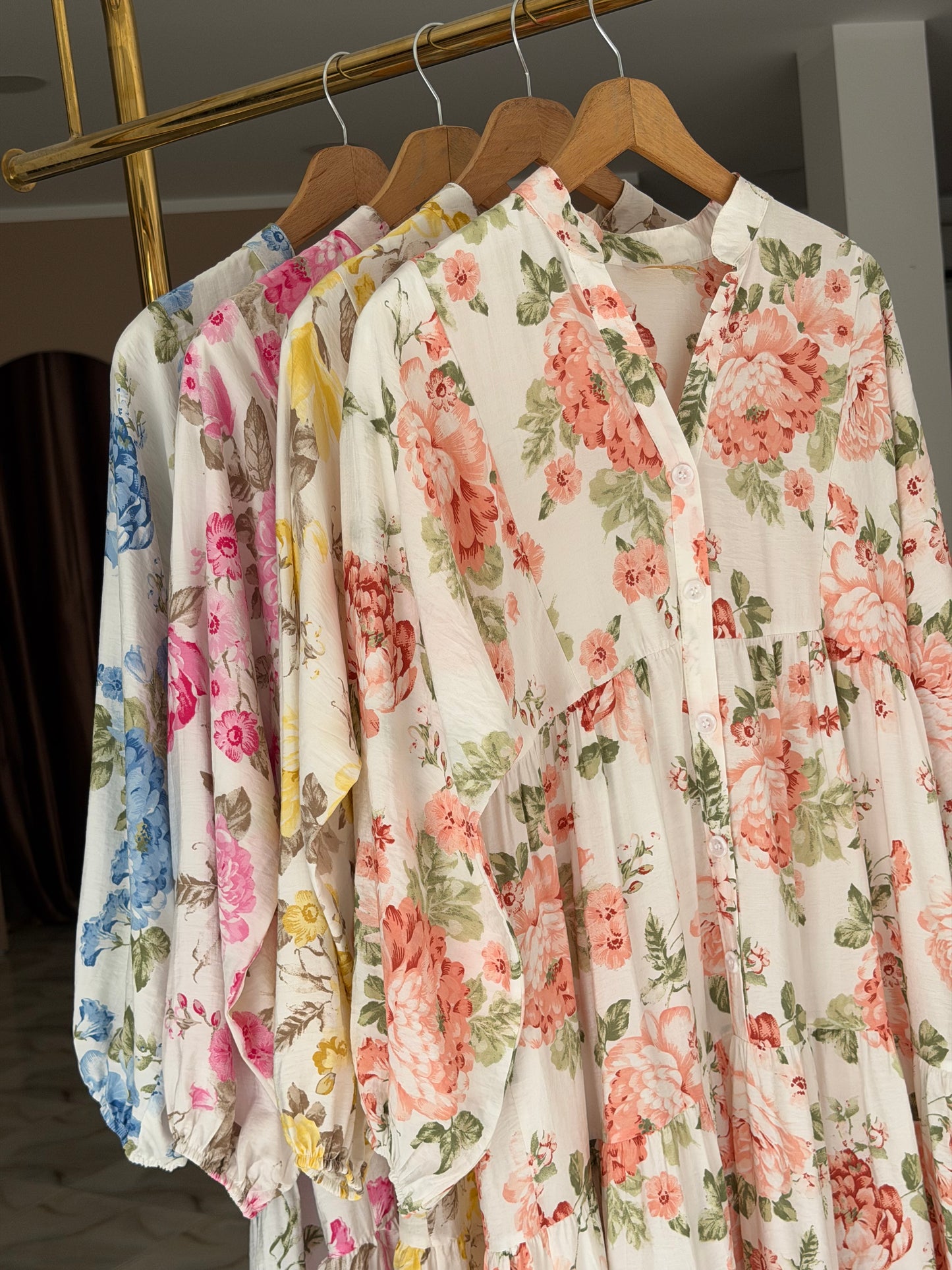 Summer dress (Garden bloom)