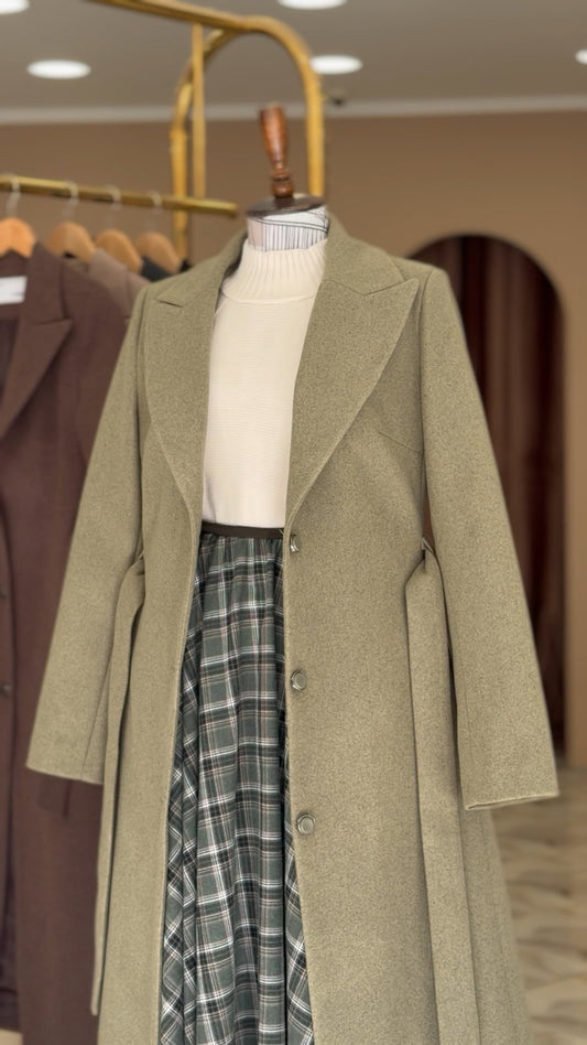 Classy cachemire coat