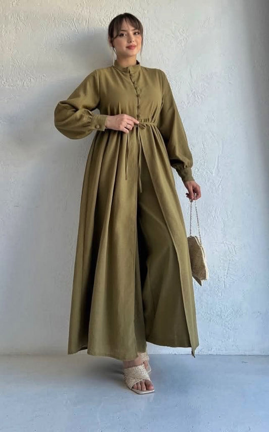 Ensemble pantalon large Haze