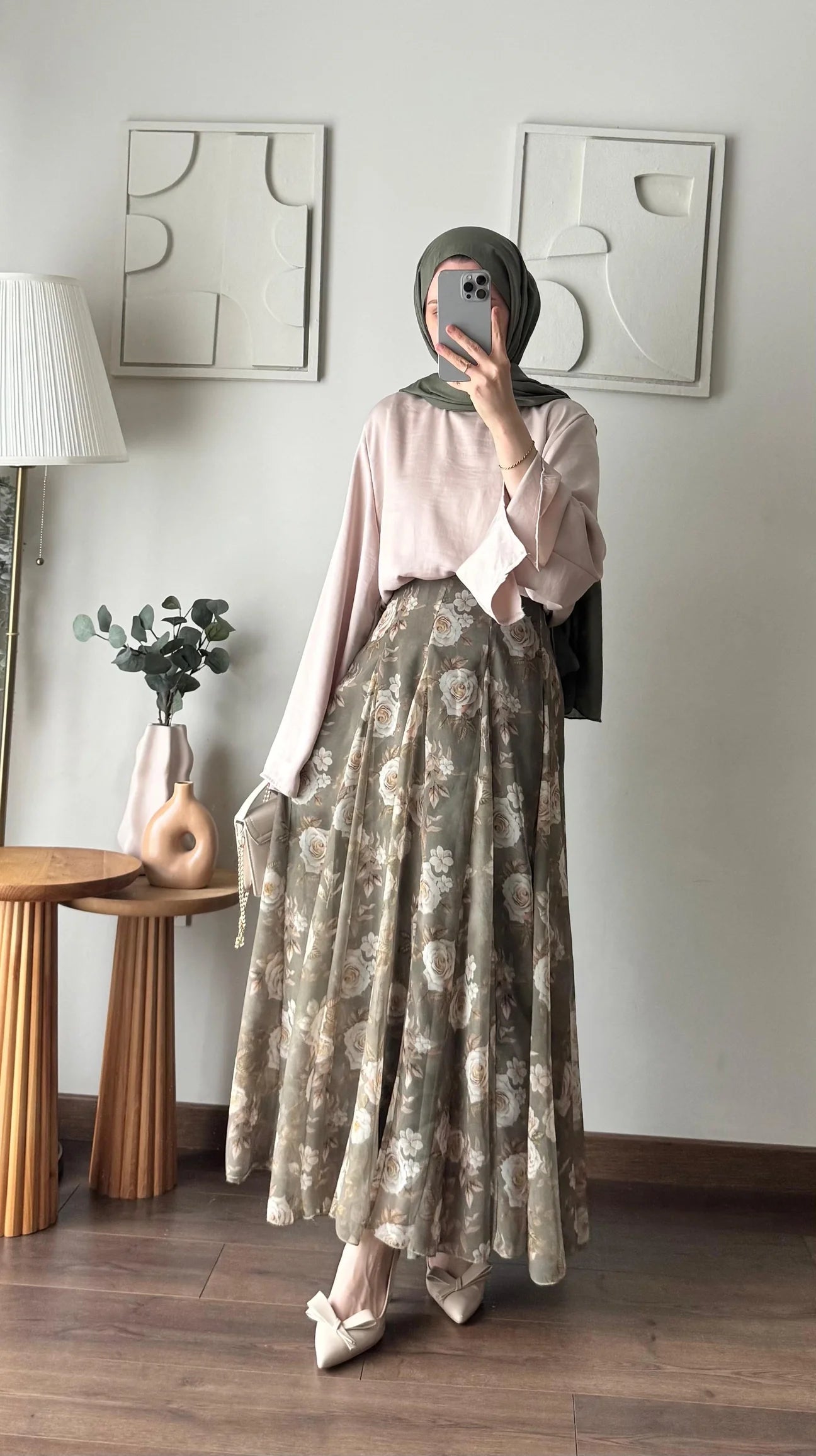 Romantic skirt