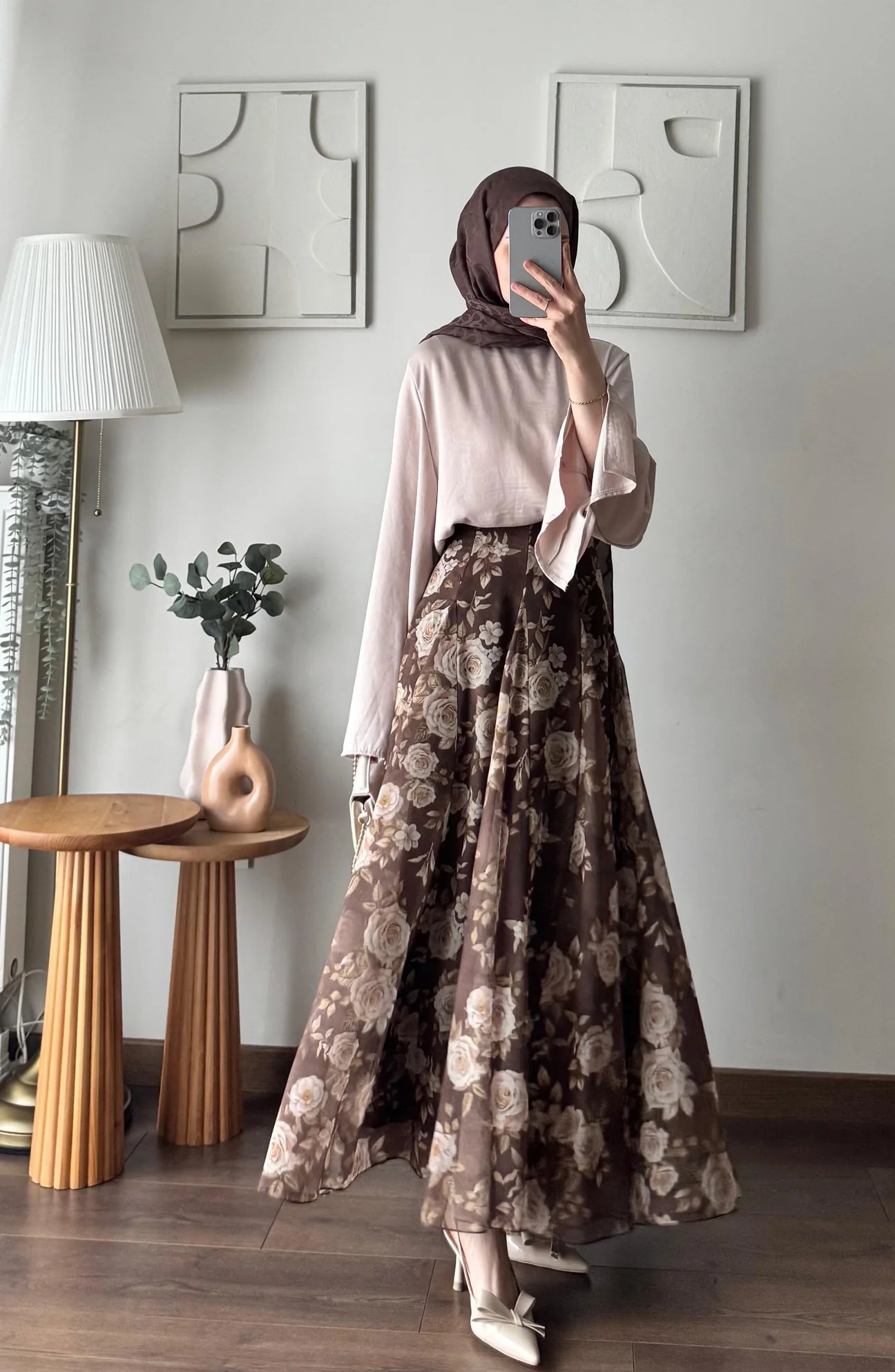 Romantic skirt