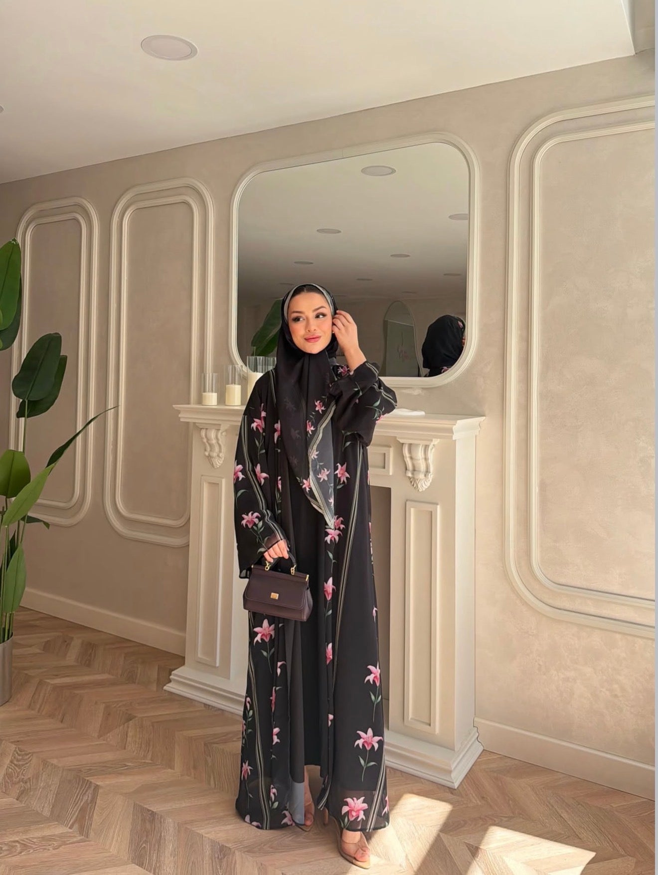 Trending summer abaya