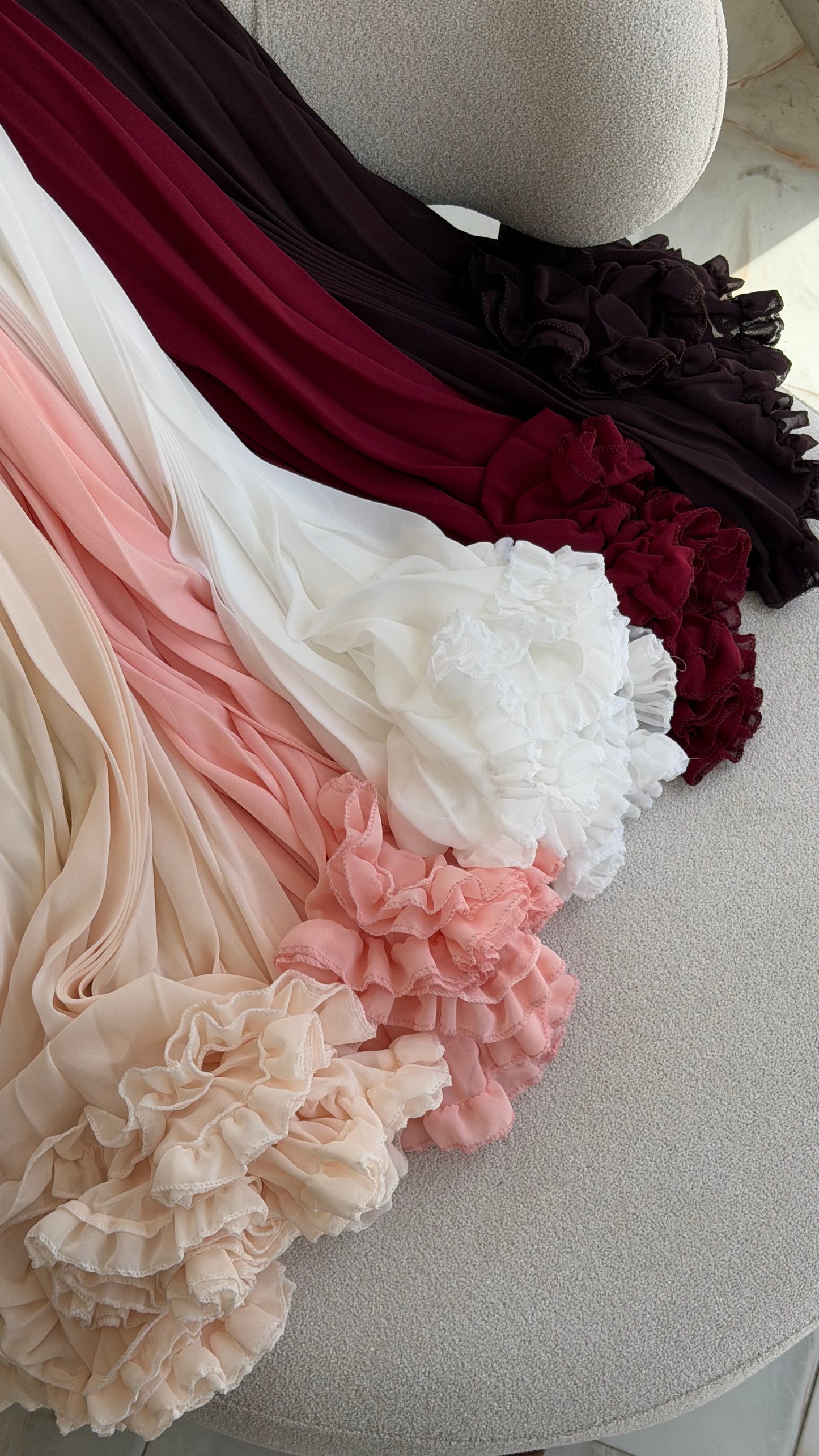 Jupe bouquet