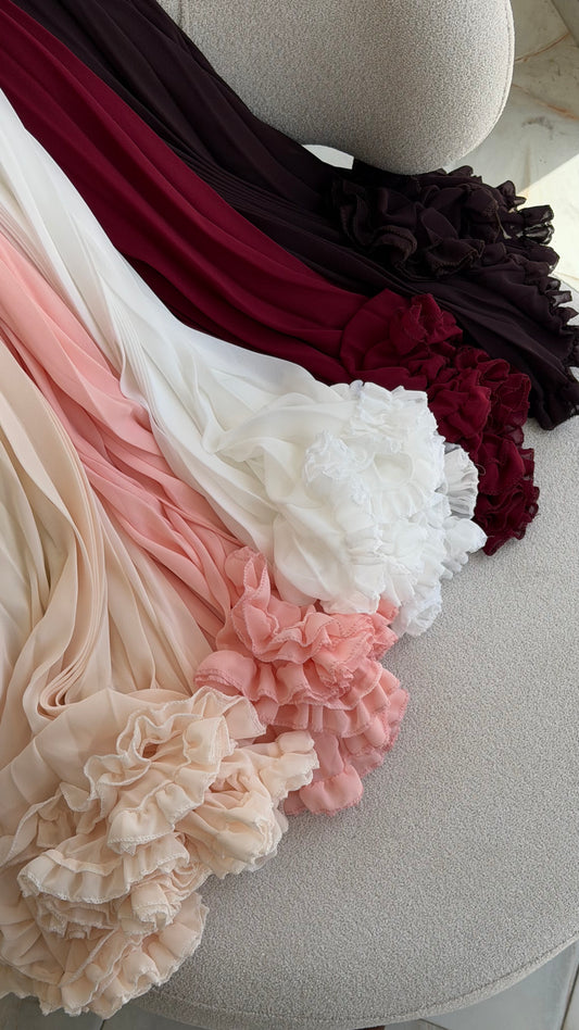 Jupe bouquet