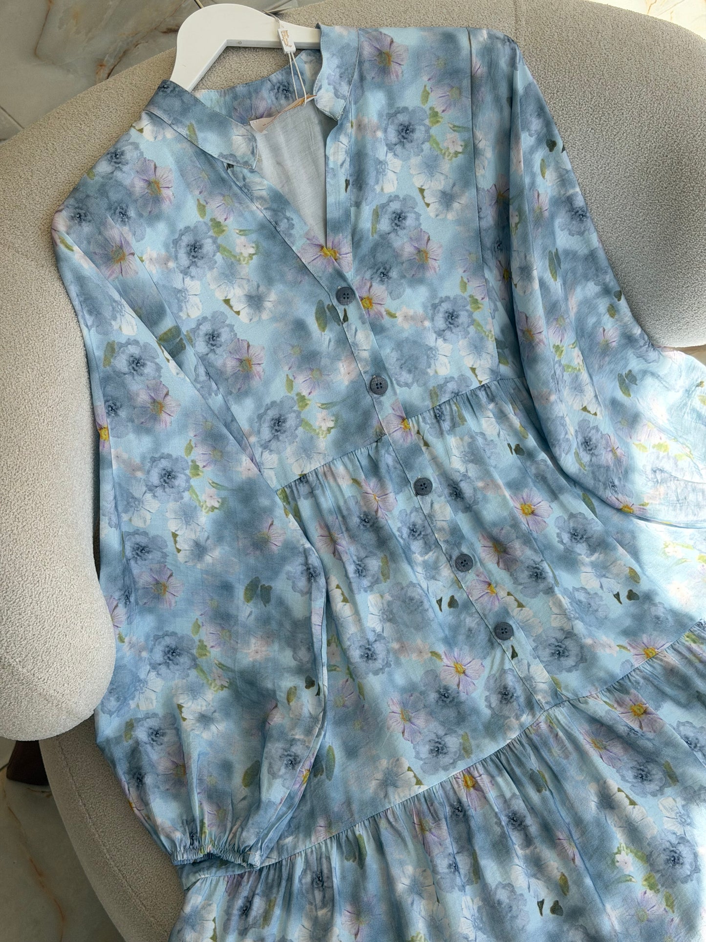 Summer dress (garden mirage)