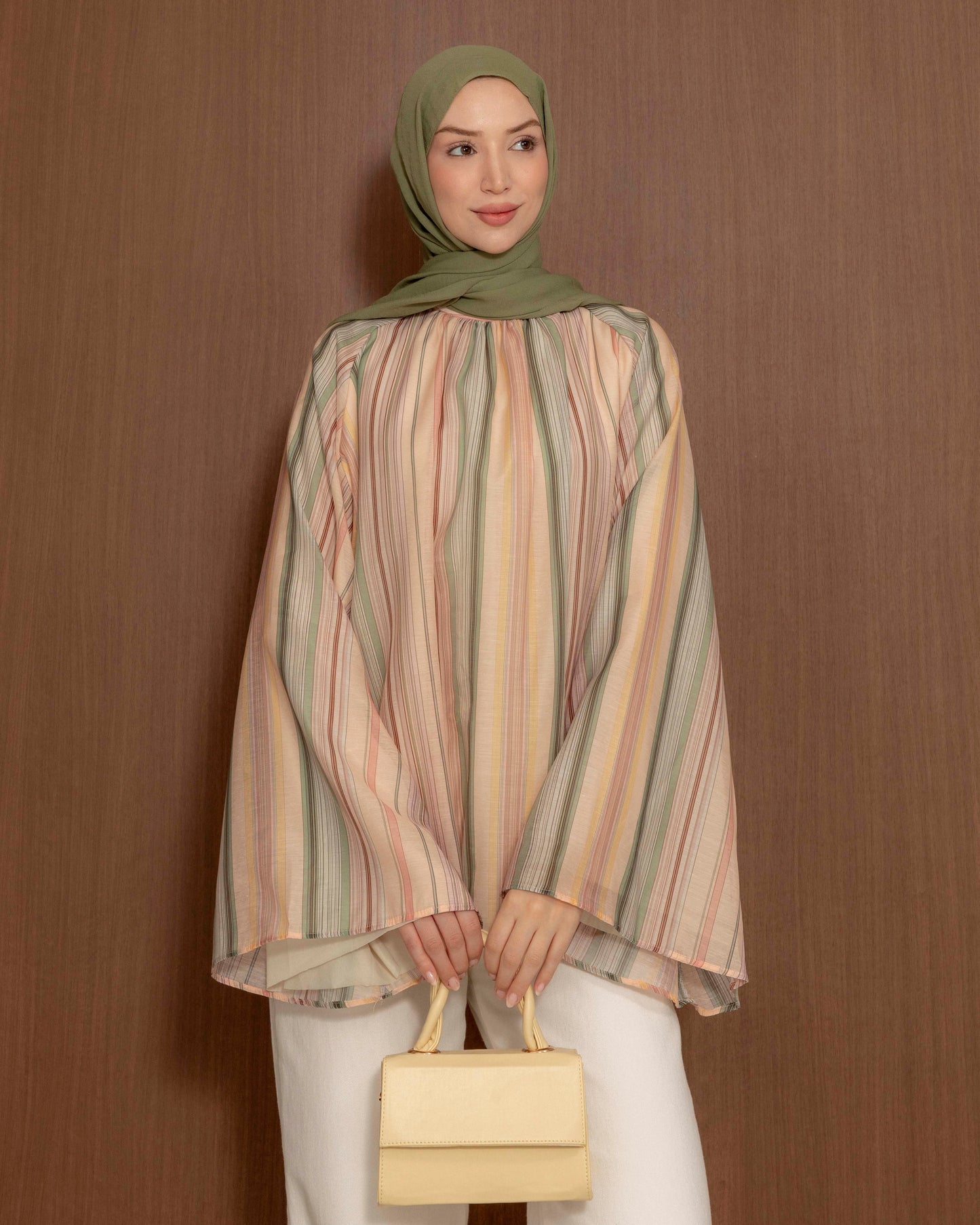 Trending striped blouse