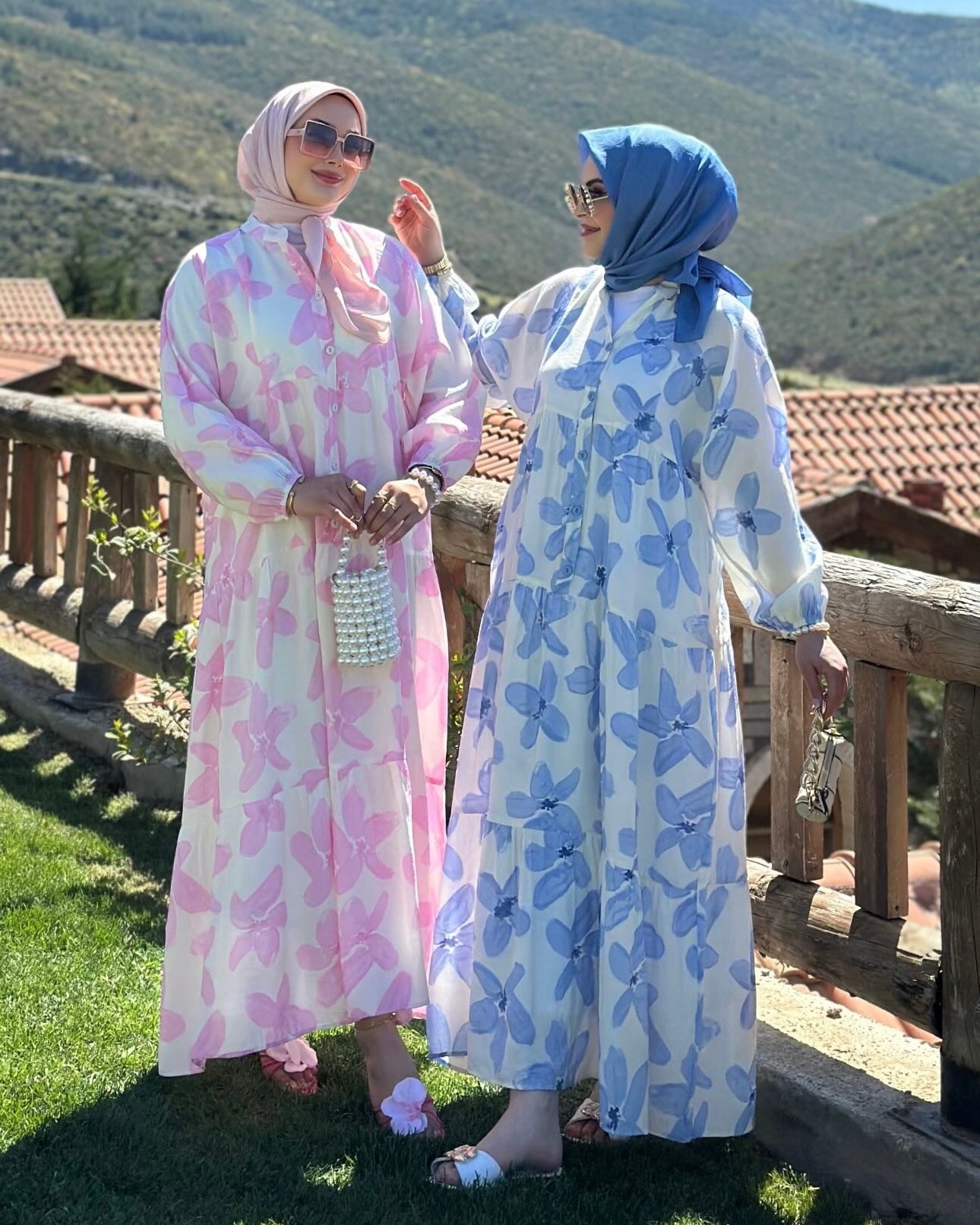 Summer dress (floral 4)