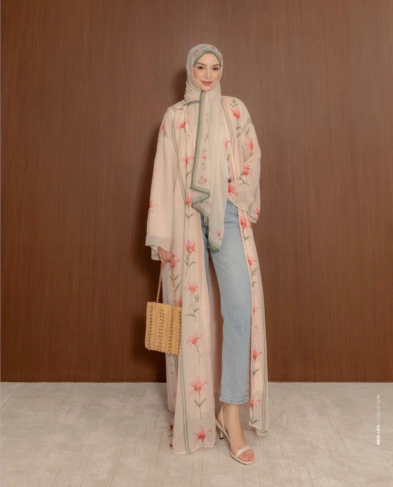 Trending summer abaya