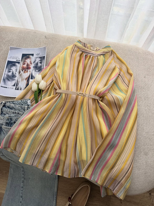 Trending striped blouse