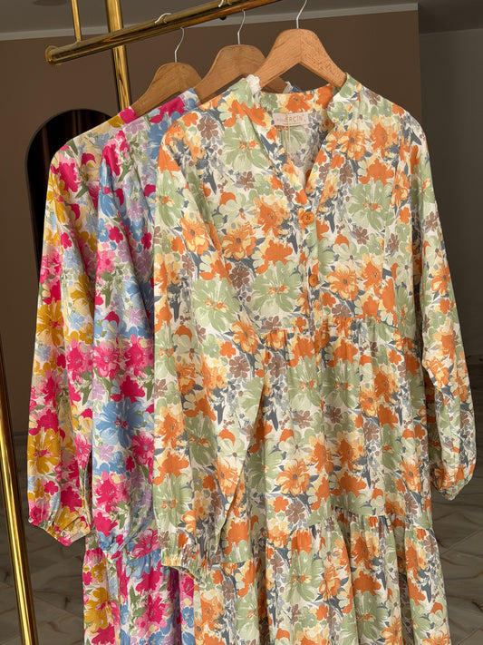 Summer dress (floral dream)