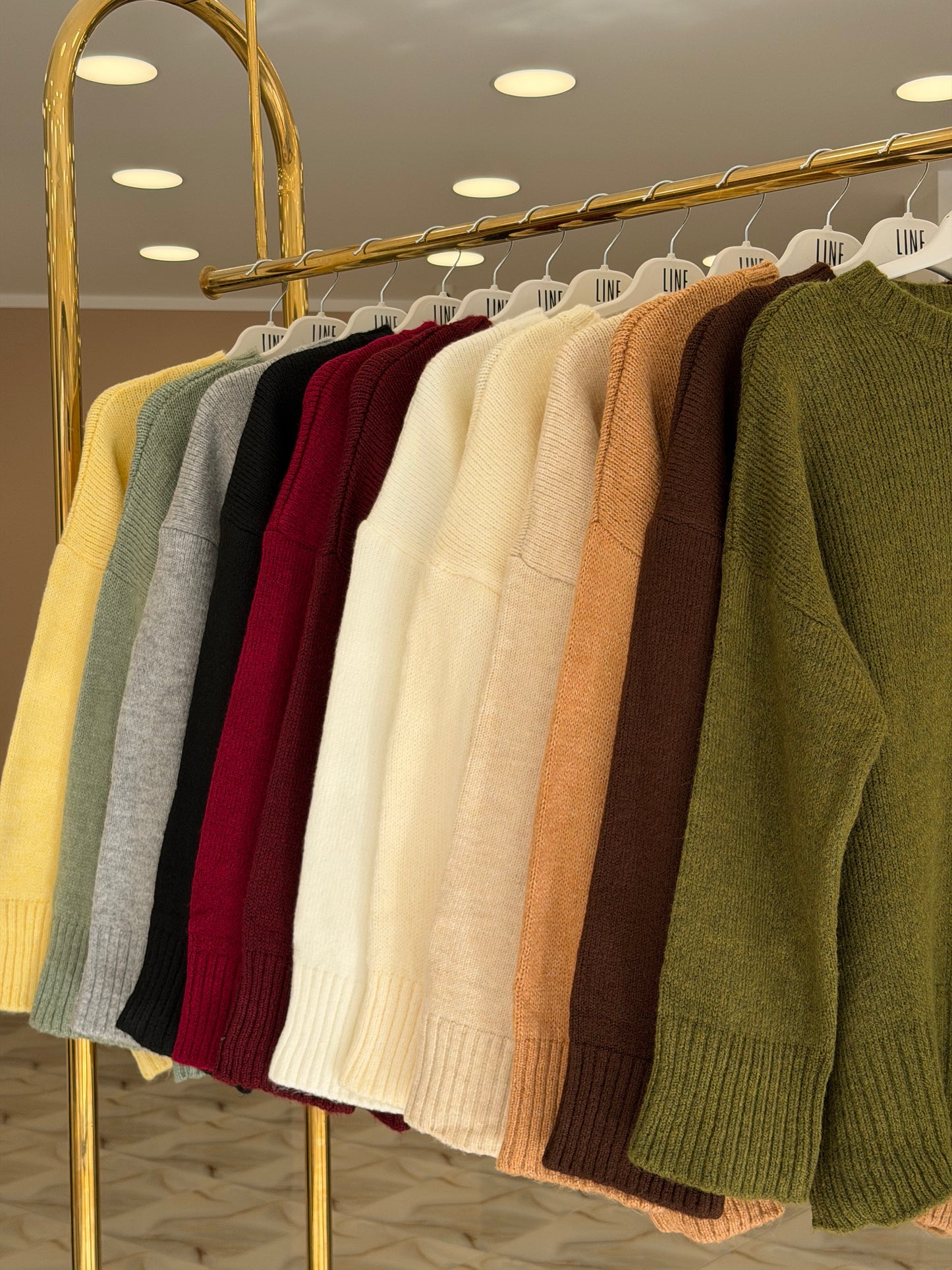 Trending oversized sweater