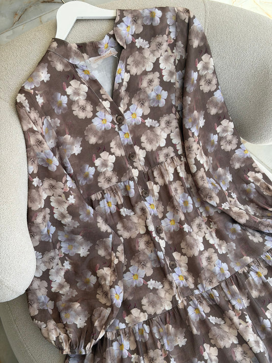 Summer dress (garden mirage)