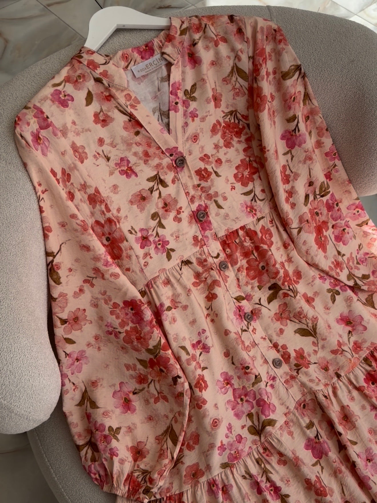Summer dress (cherry blossom)
