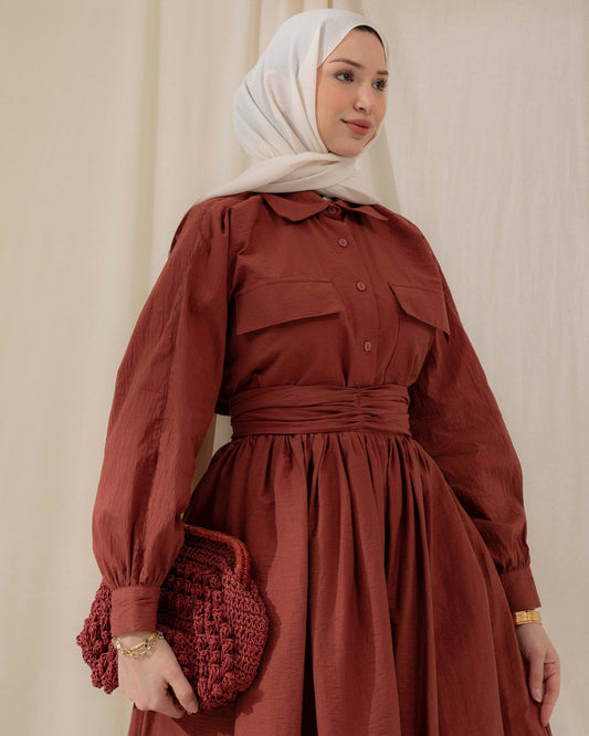 Meri elegant skirt set