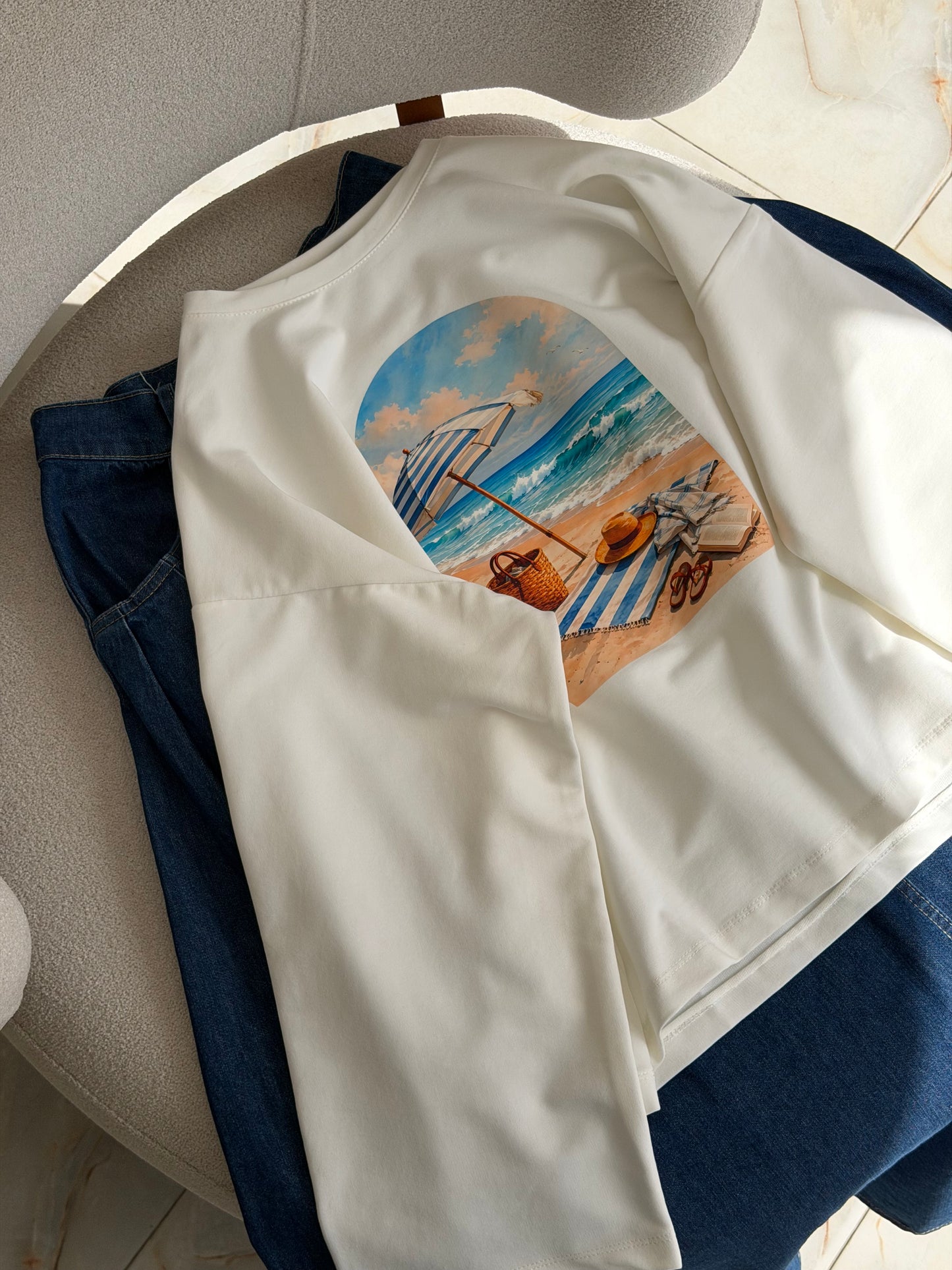 Trending oversized sweatshirt