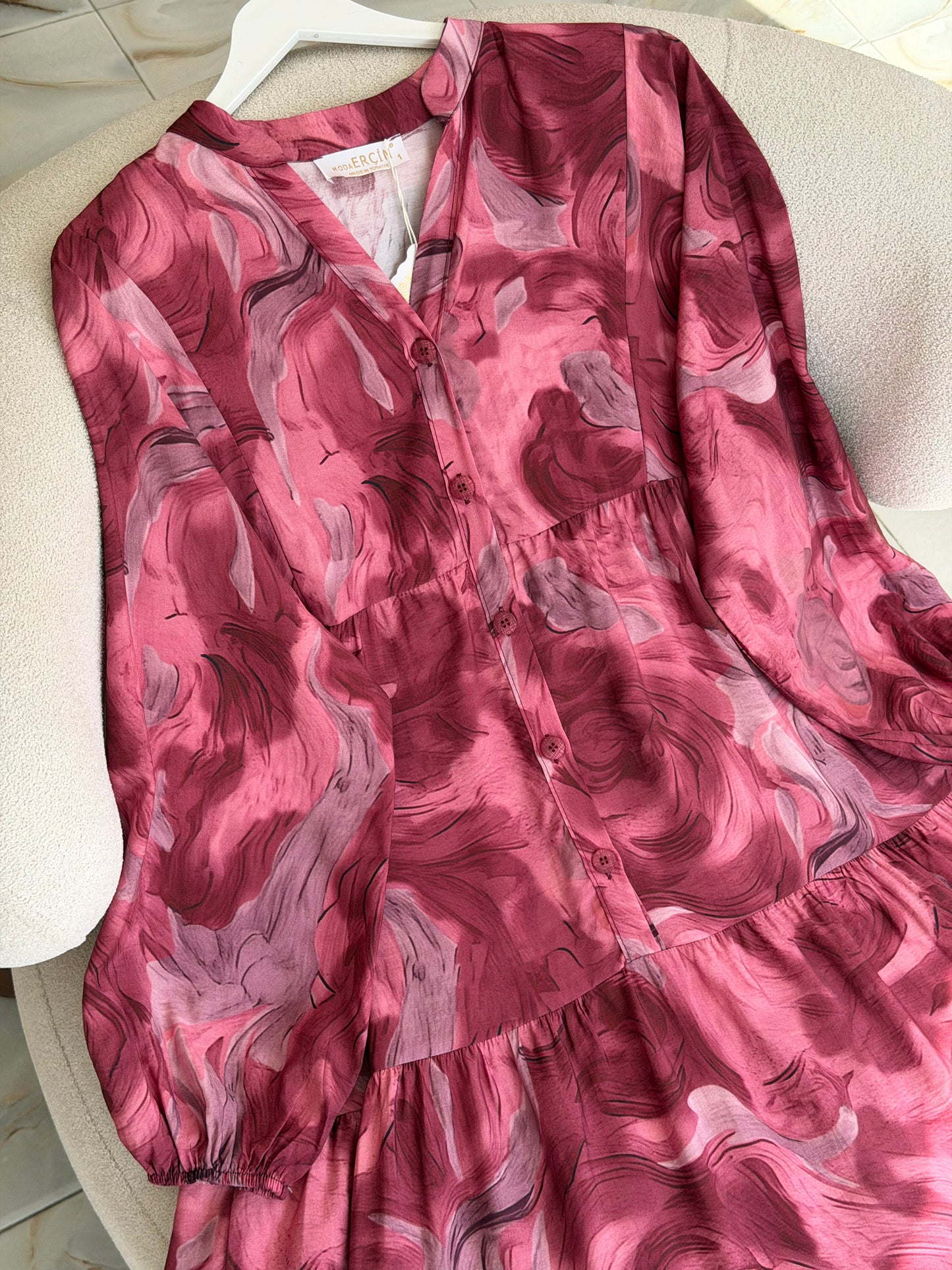 Summer dress (Dreamy swirl)