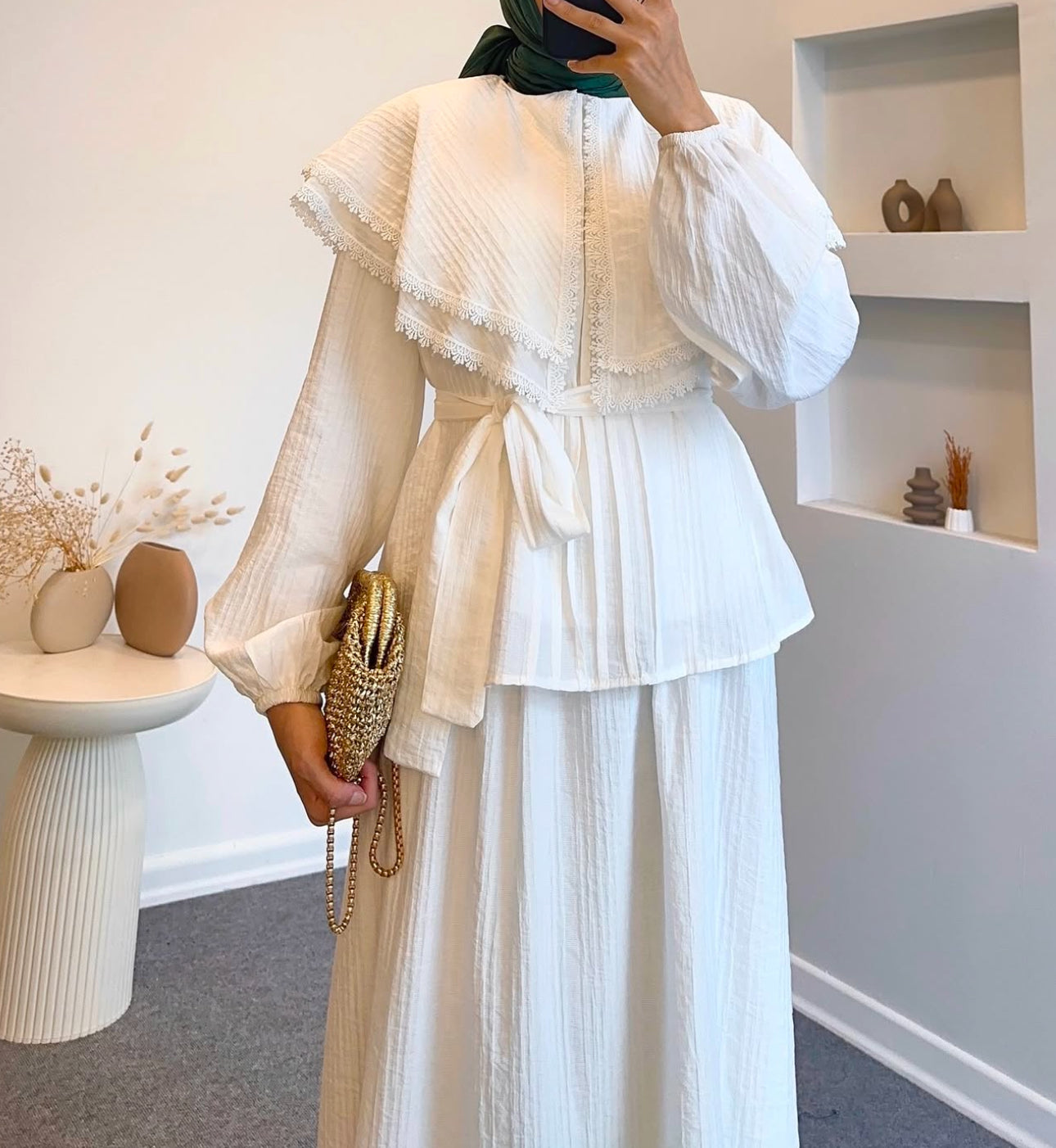 Vintage skirt set 2