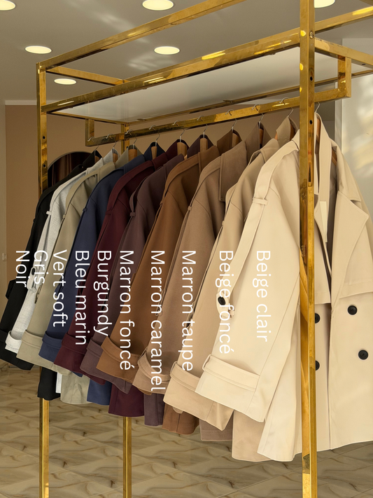 Perry oversized trench coat